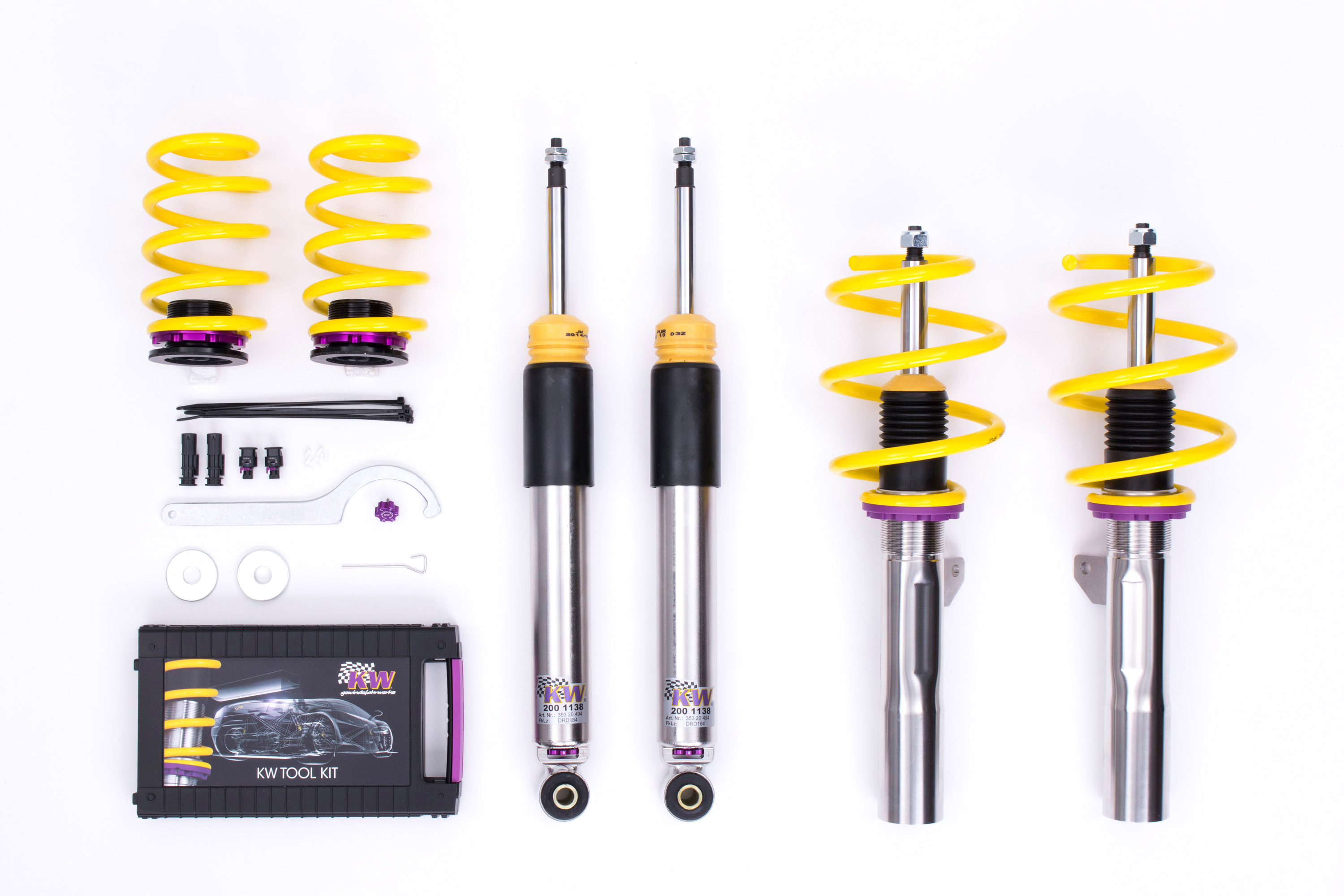 KW Coilover Kit for MINI F56