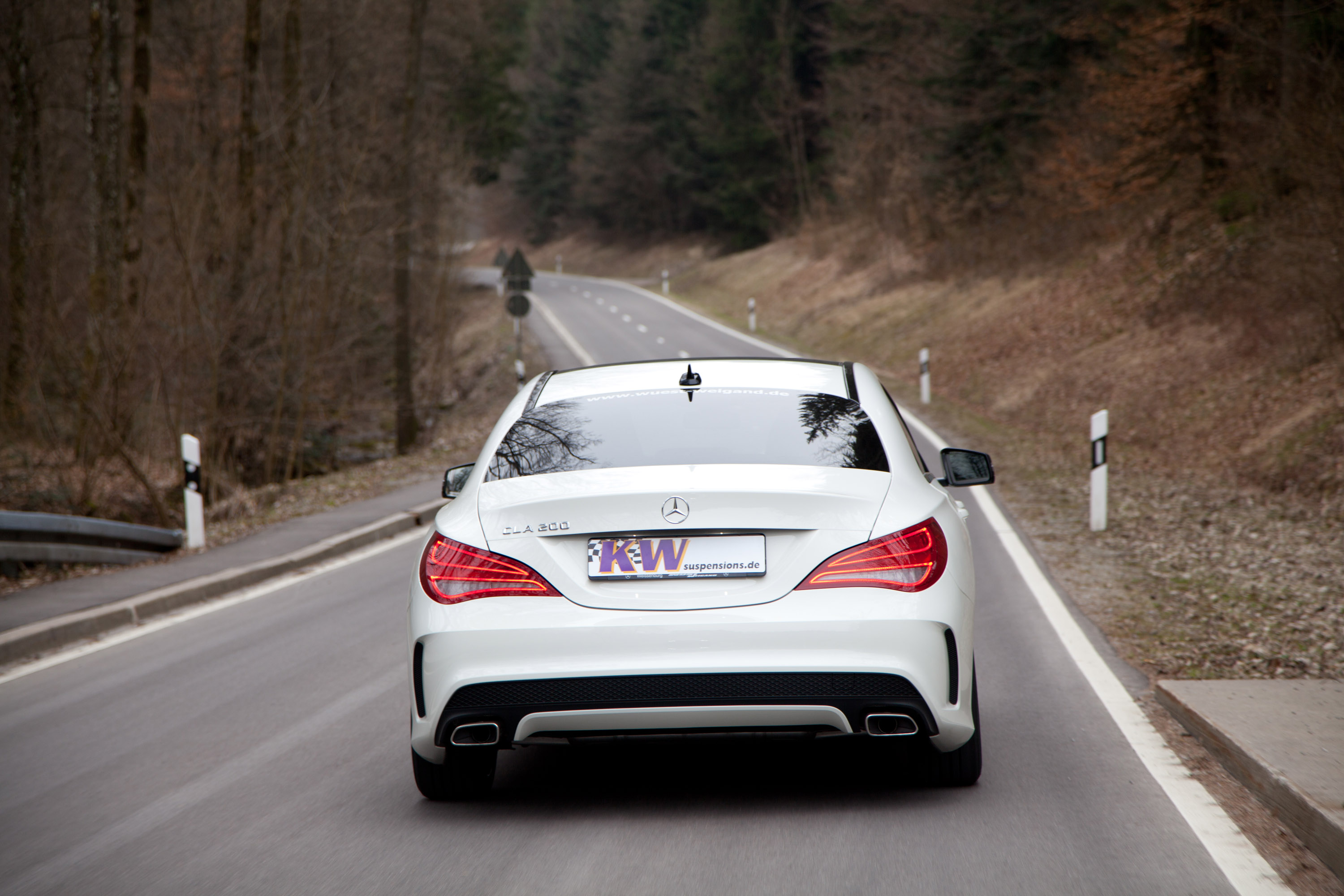 KW Mercedes-Benz CLA-Class