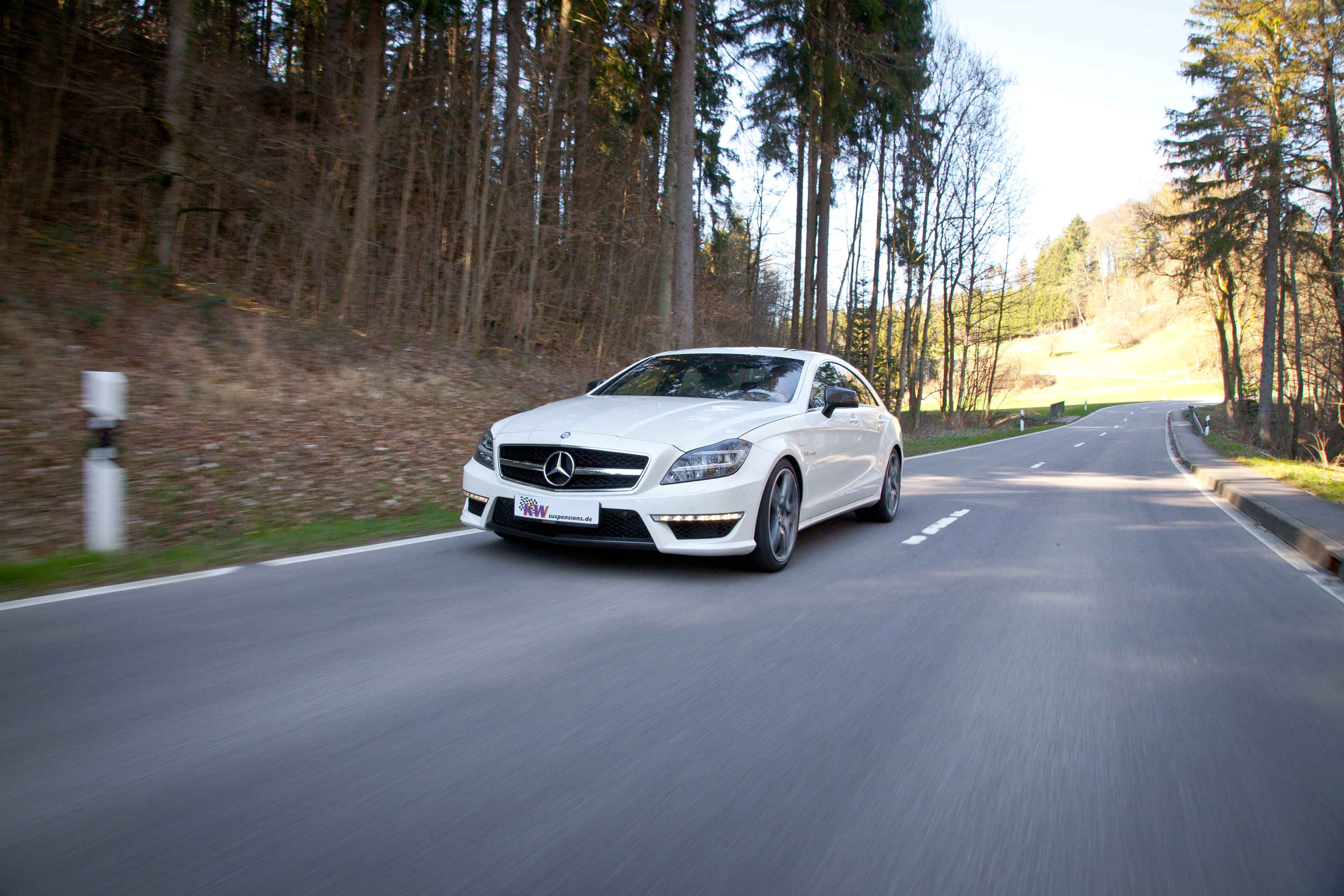 KW Mercedes-Benz CLS 63 AMG 4MATIC