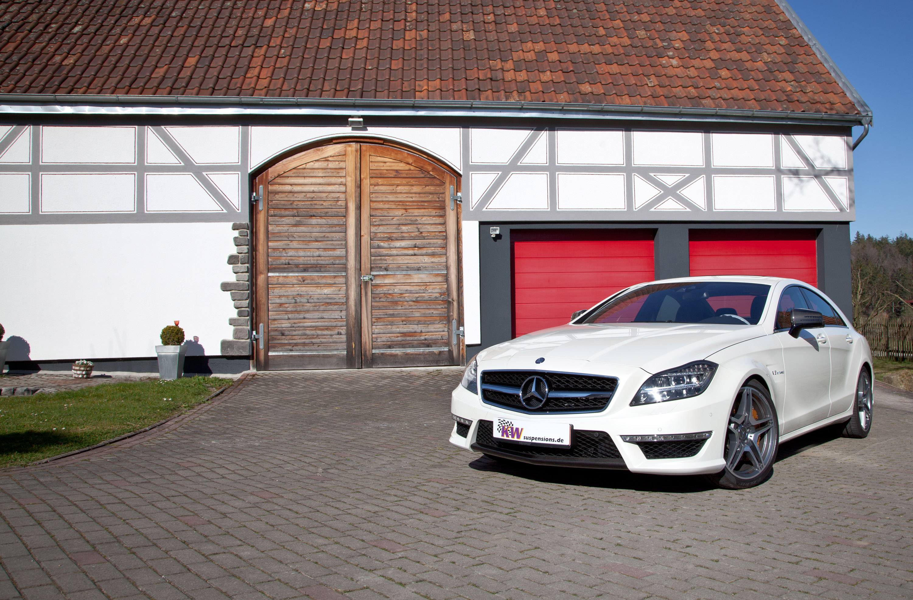 KW Mercedes-Benz CLS 63 AMG 4MATIC