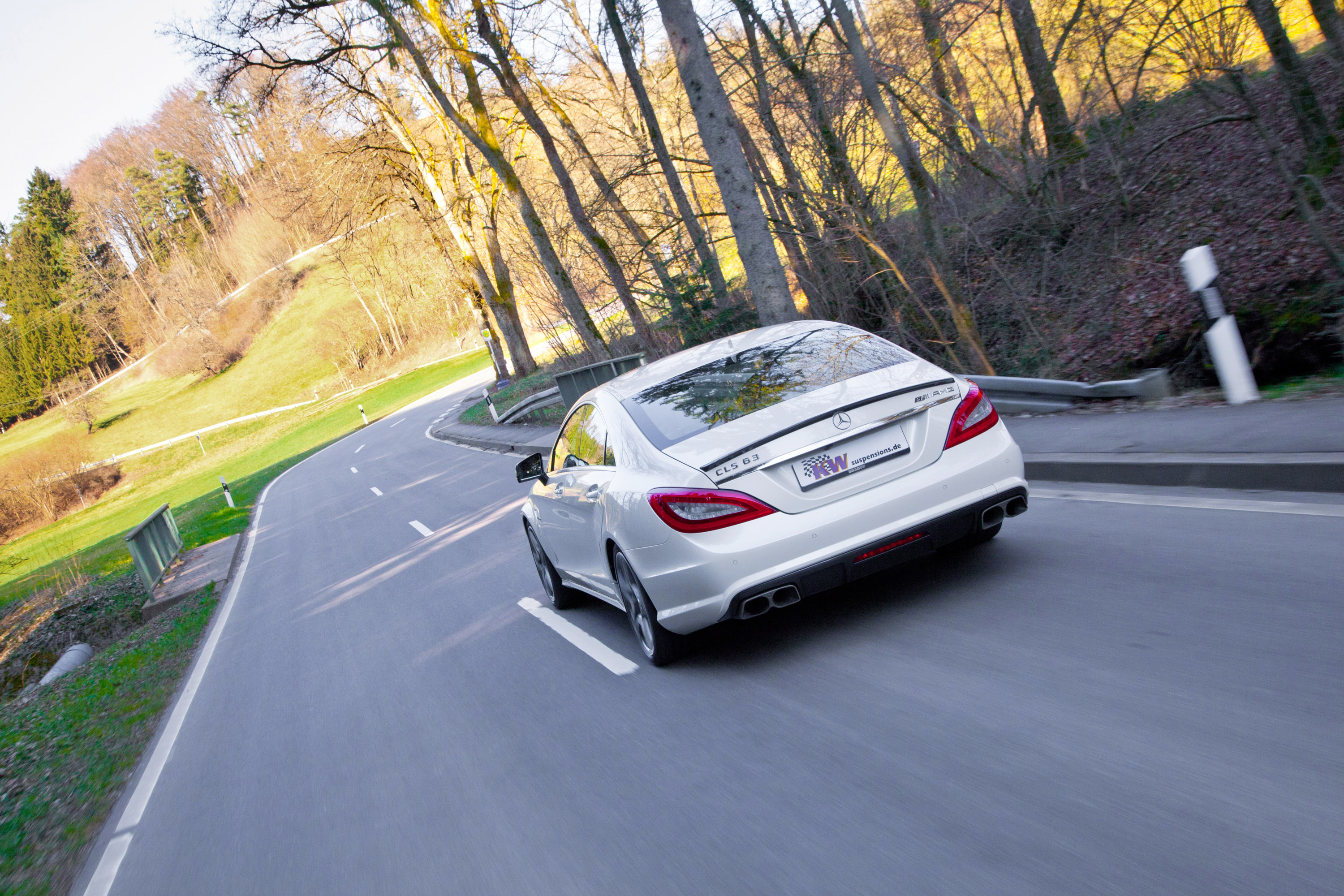 KW Mercedes-Benz CLS 63 AMG 4MATIC