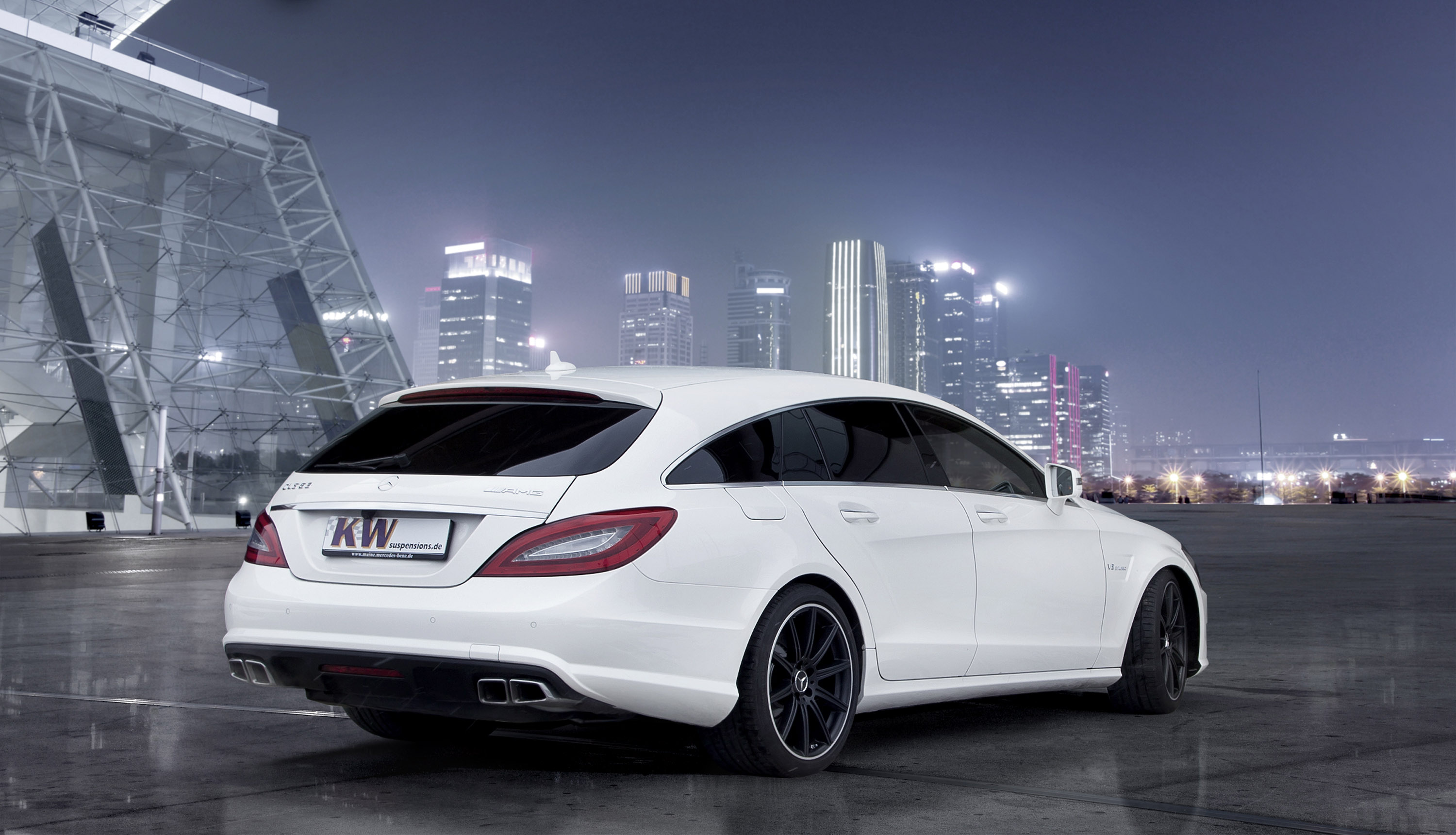 KW Mercedes-Benz CLS 63 AMG Shooting Brake