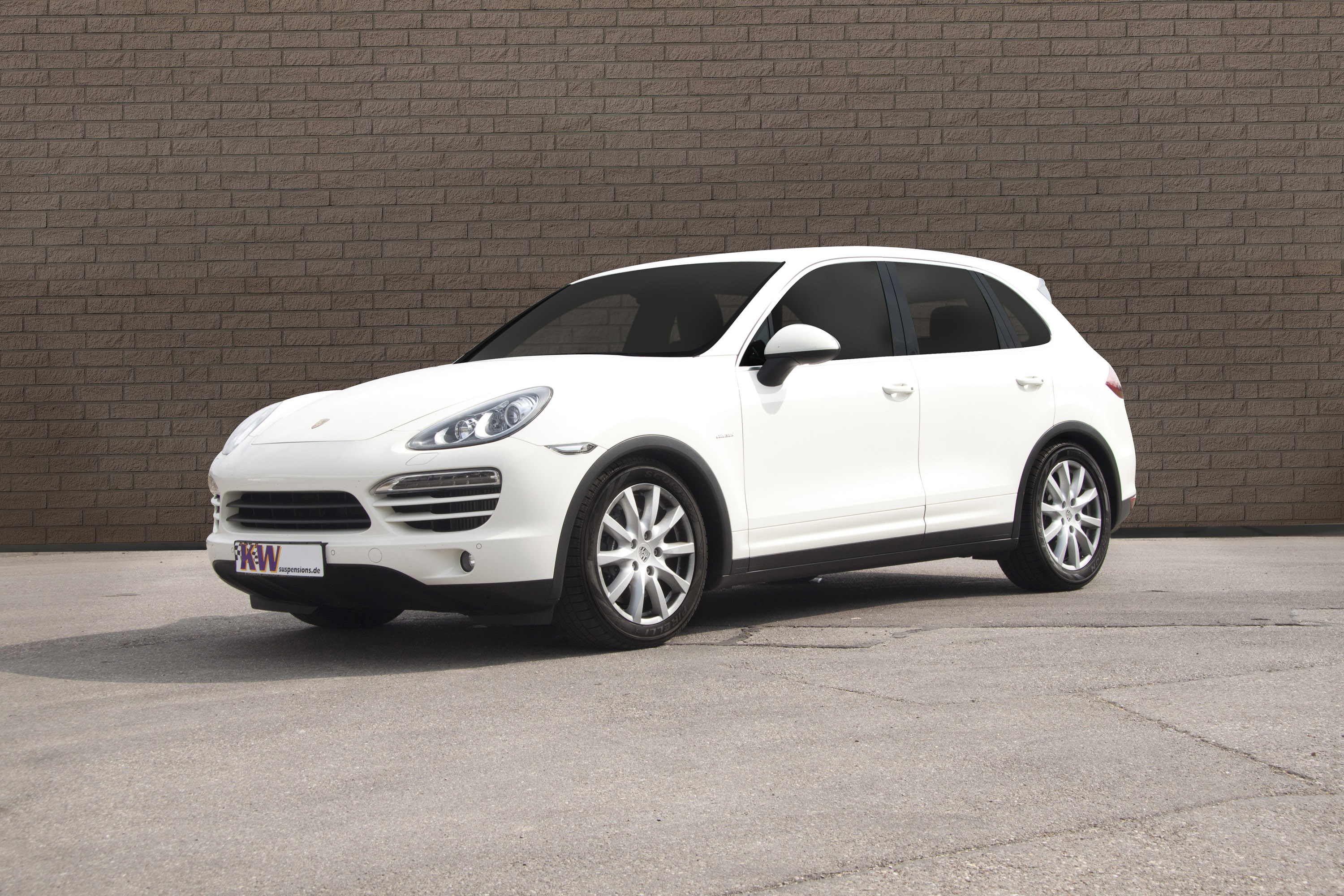 KW Variant 3 Porsche Cayenne II