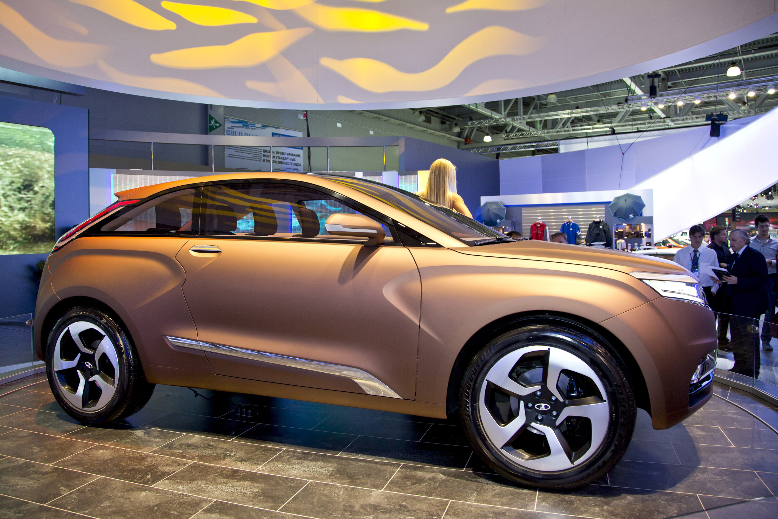 Lada XRAY Concept Moscow