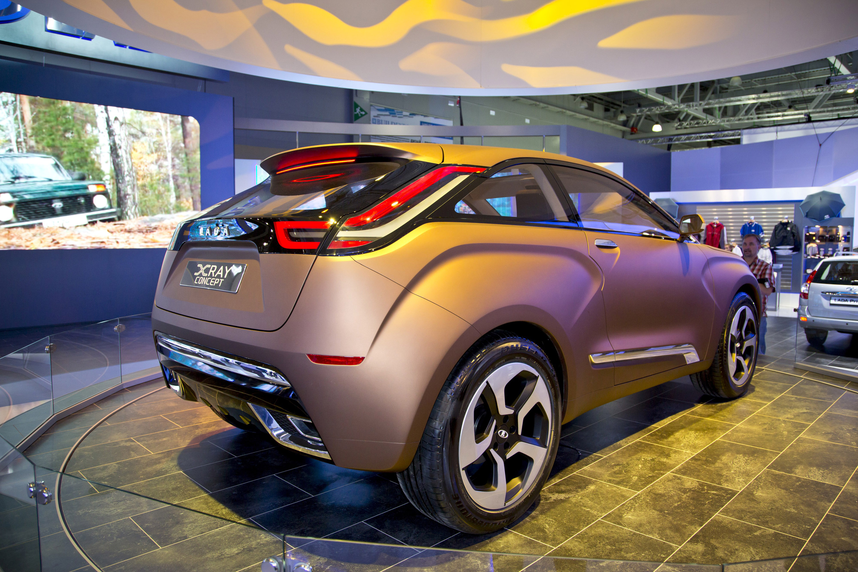 Lada XRAY Concept Moscow