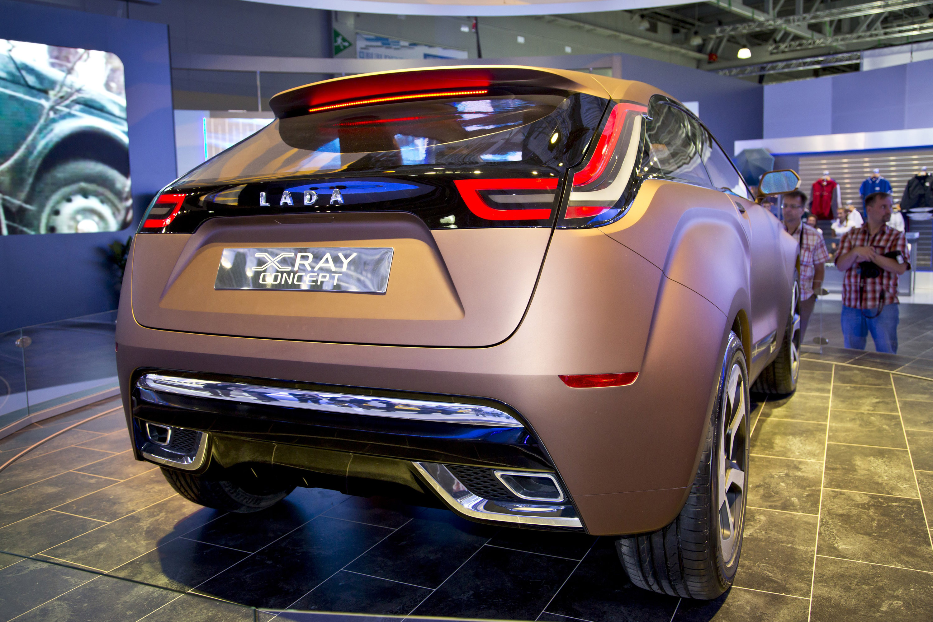 Lada XRAY Concept Moscow