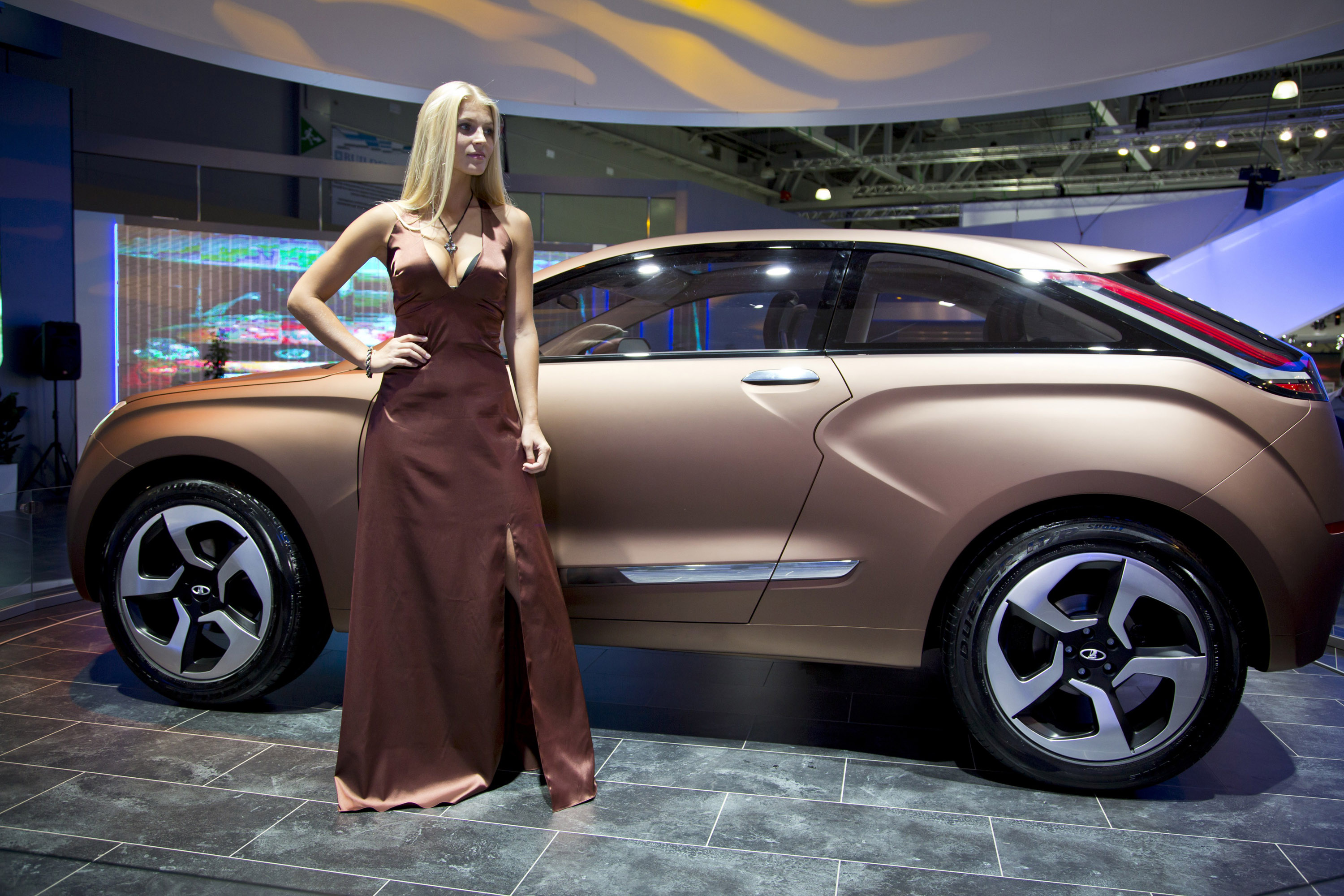 Lada XRAY Concept Moscow