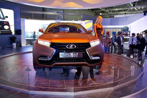 Lada XRAY Concept Moscow (2012) - picture 1 of 6