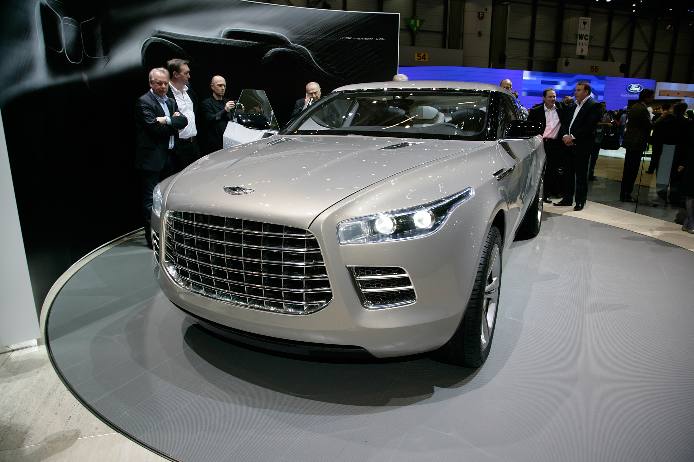 Lagonda Concept Geneva