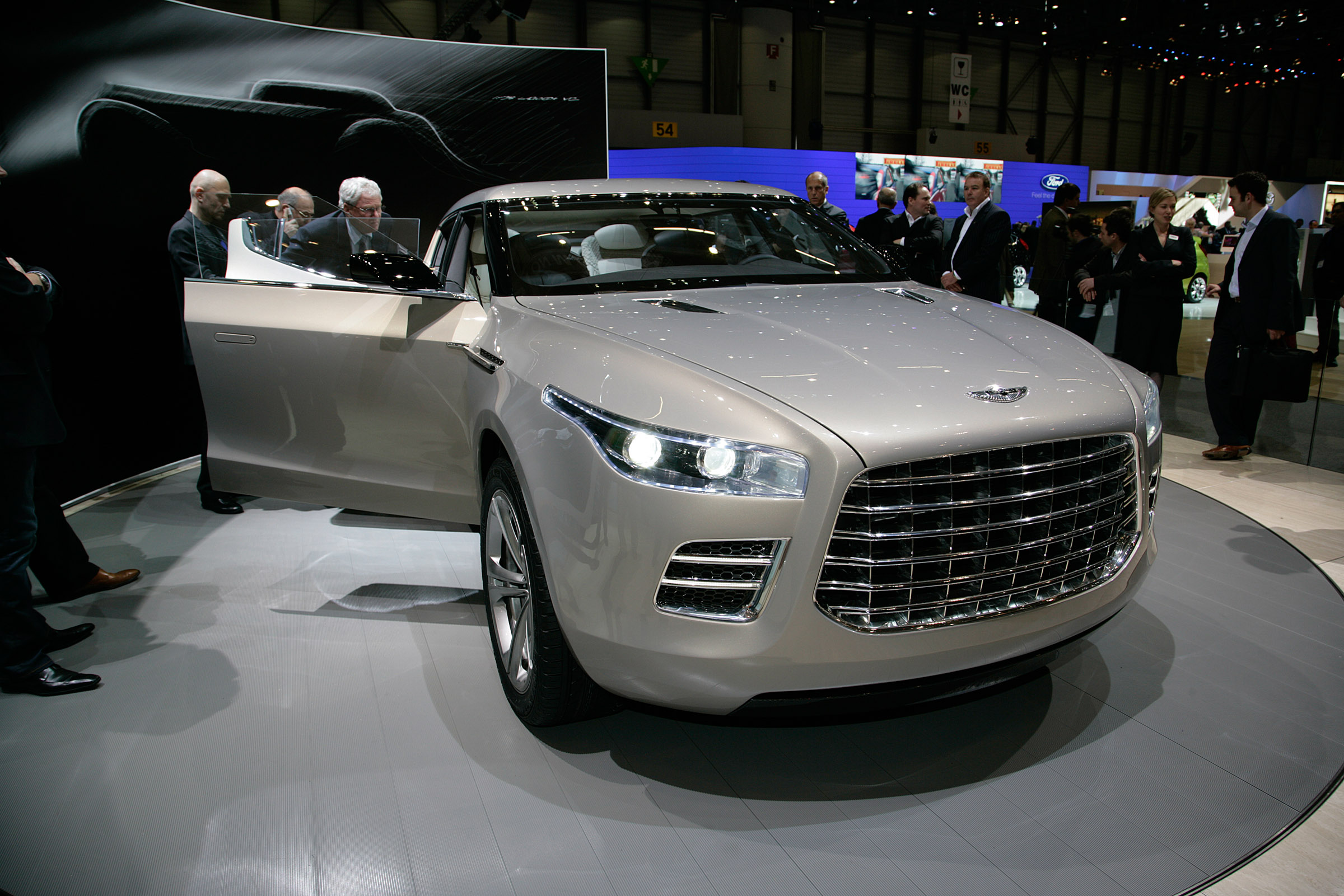 Lagonda Concept Geneva