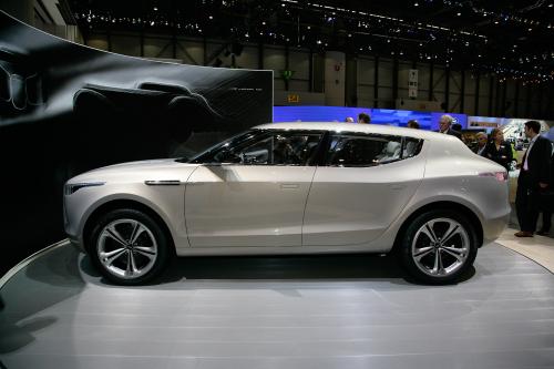 Lagonda Concept Geneva (2009) - picture 1 of 6