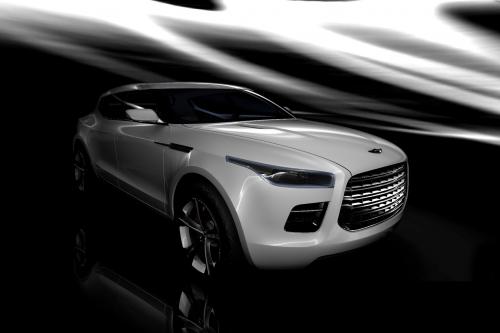 Lagonda Concept (2009) - picture 1 of 3