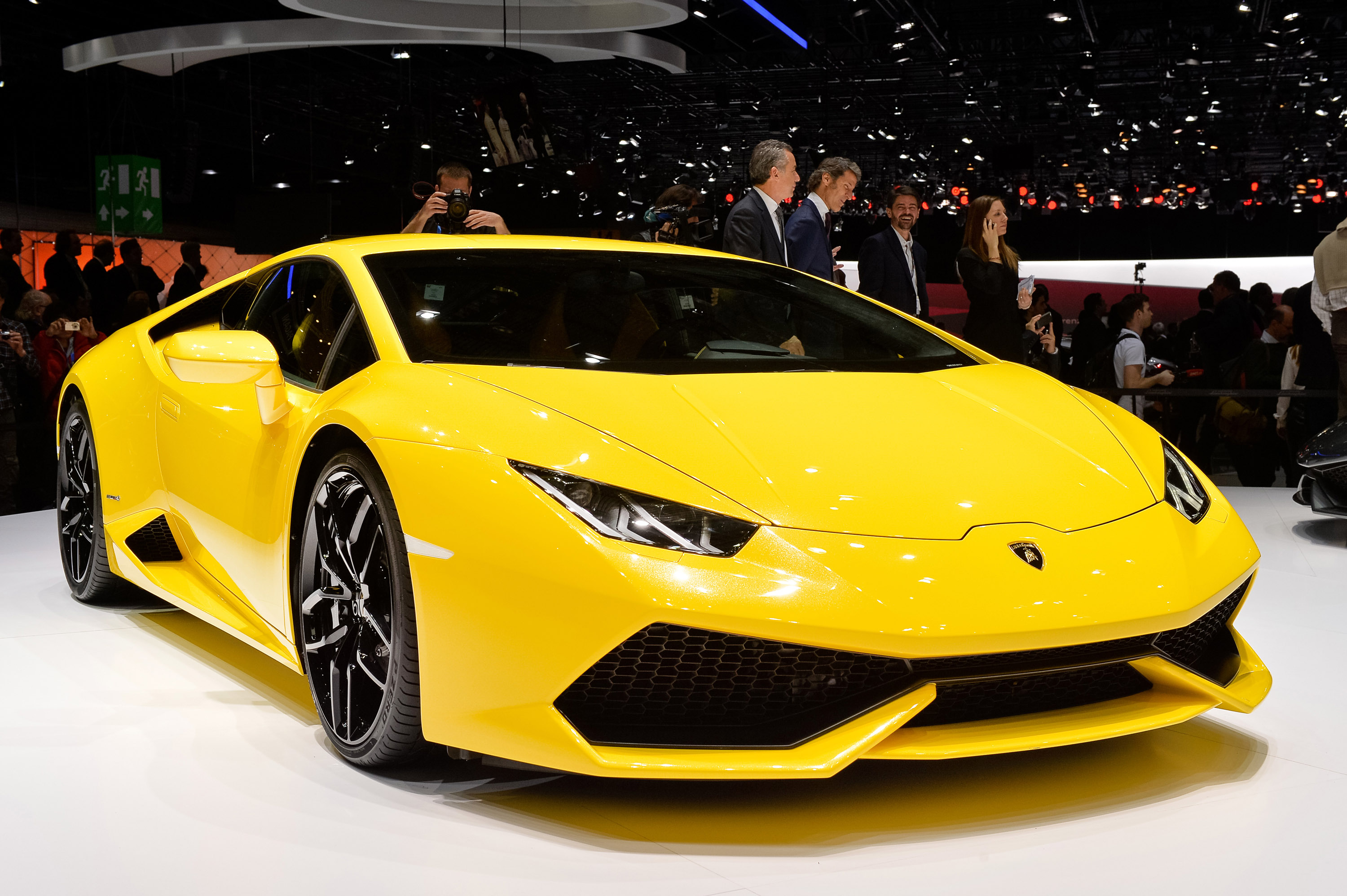 Lamborghinh Huracan Geneva