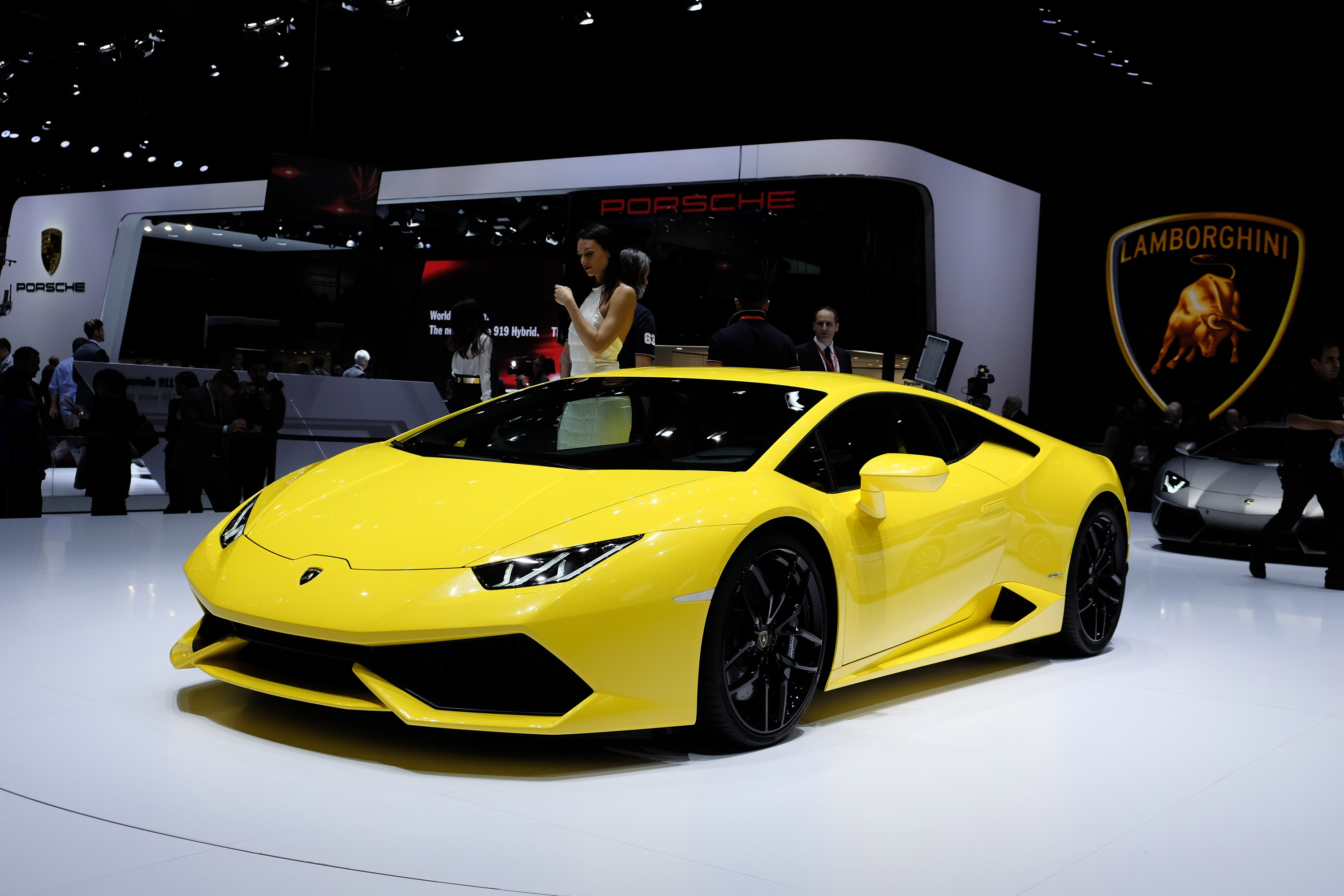 Lamborghinh Huracan Geneva