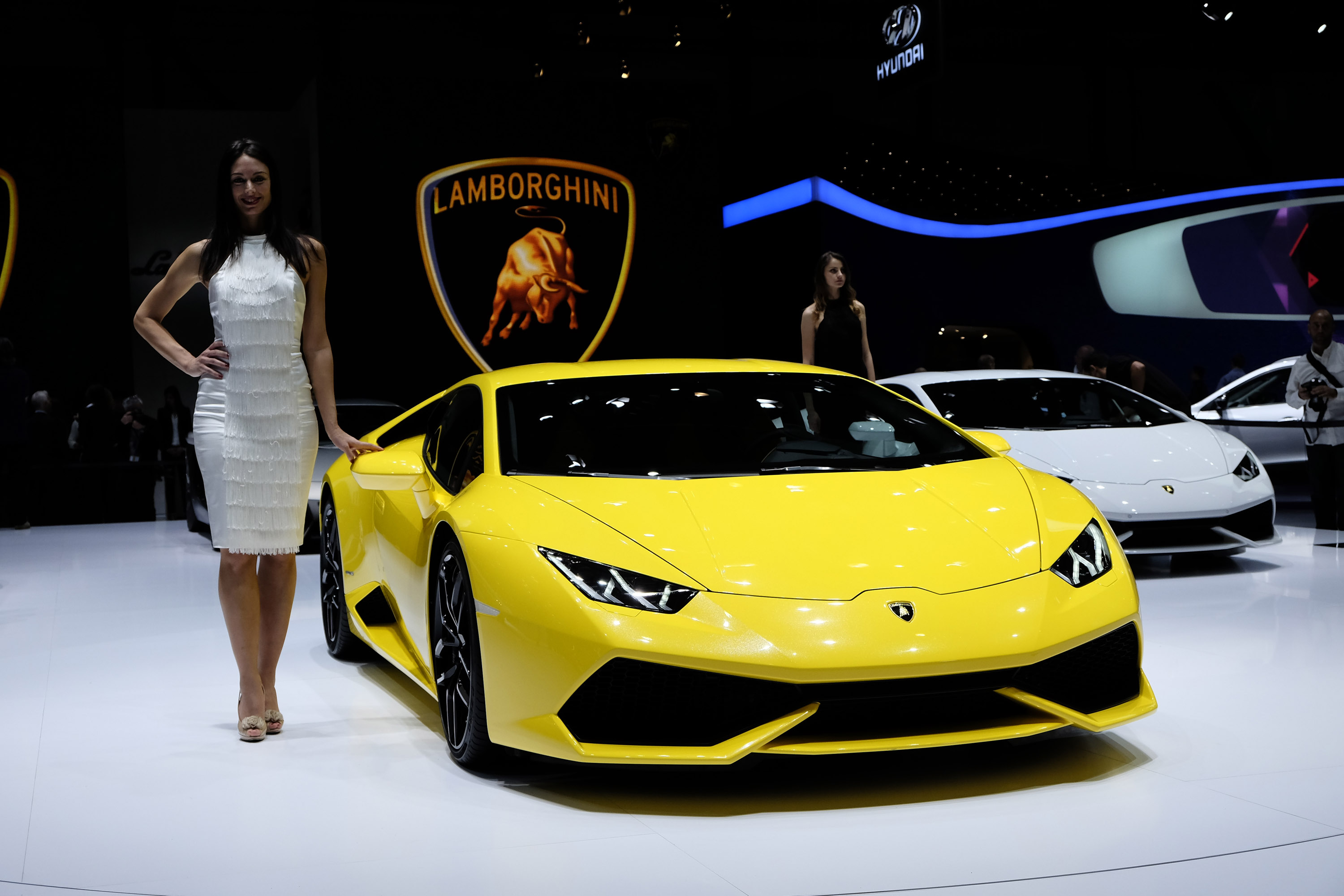 Lamborghinh Huracan Geneva