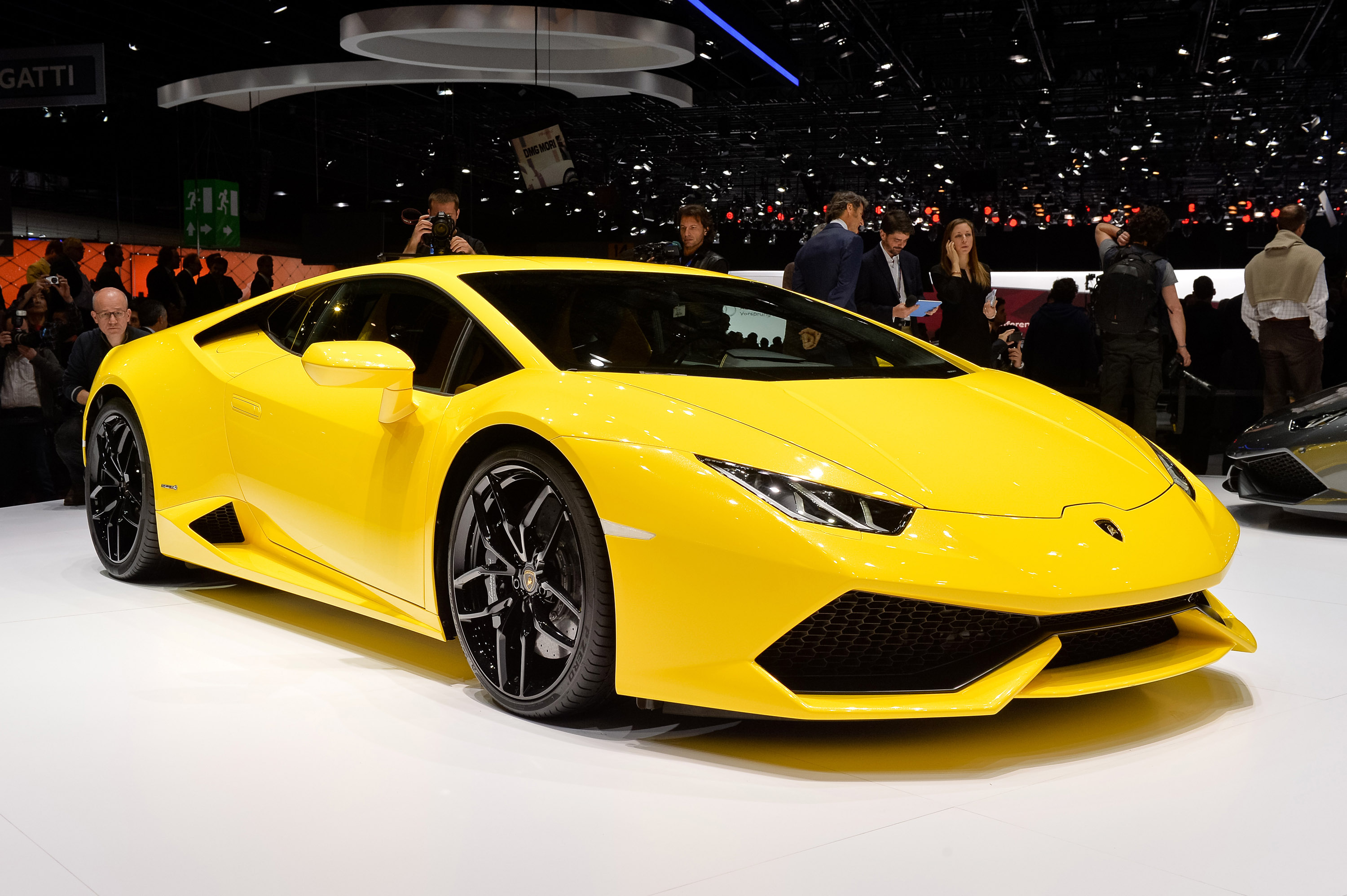 Lamborghinh Huracan Geneva