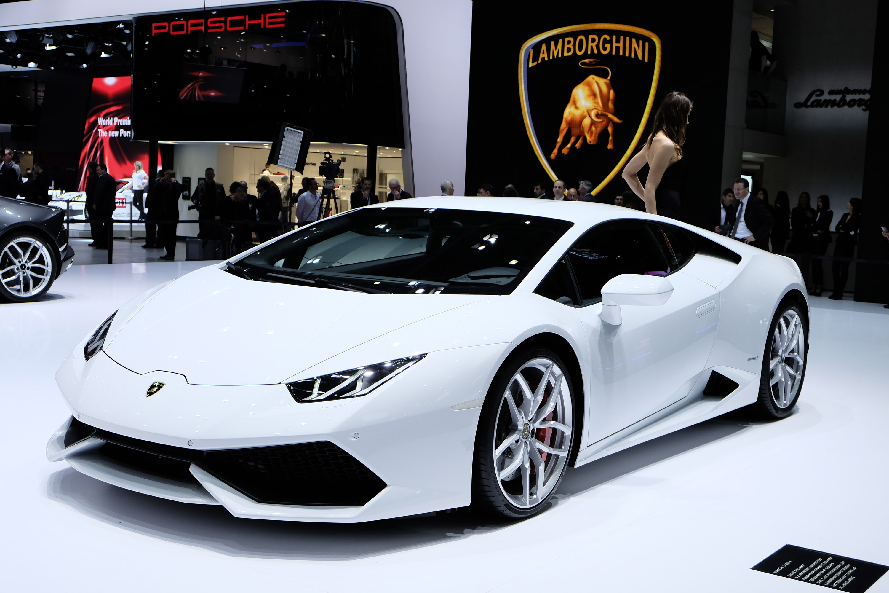 Lamborghinh Huracan Geneva