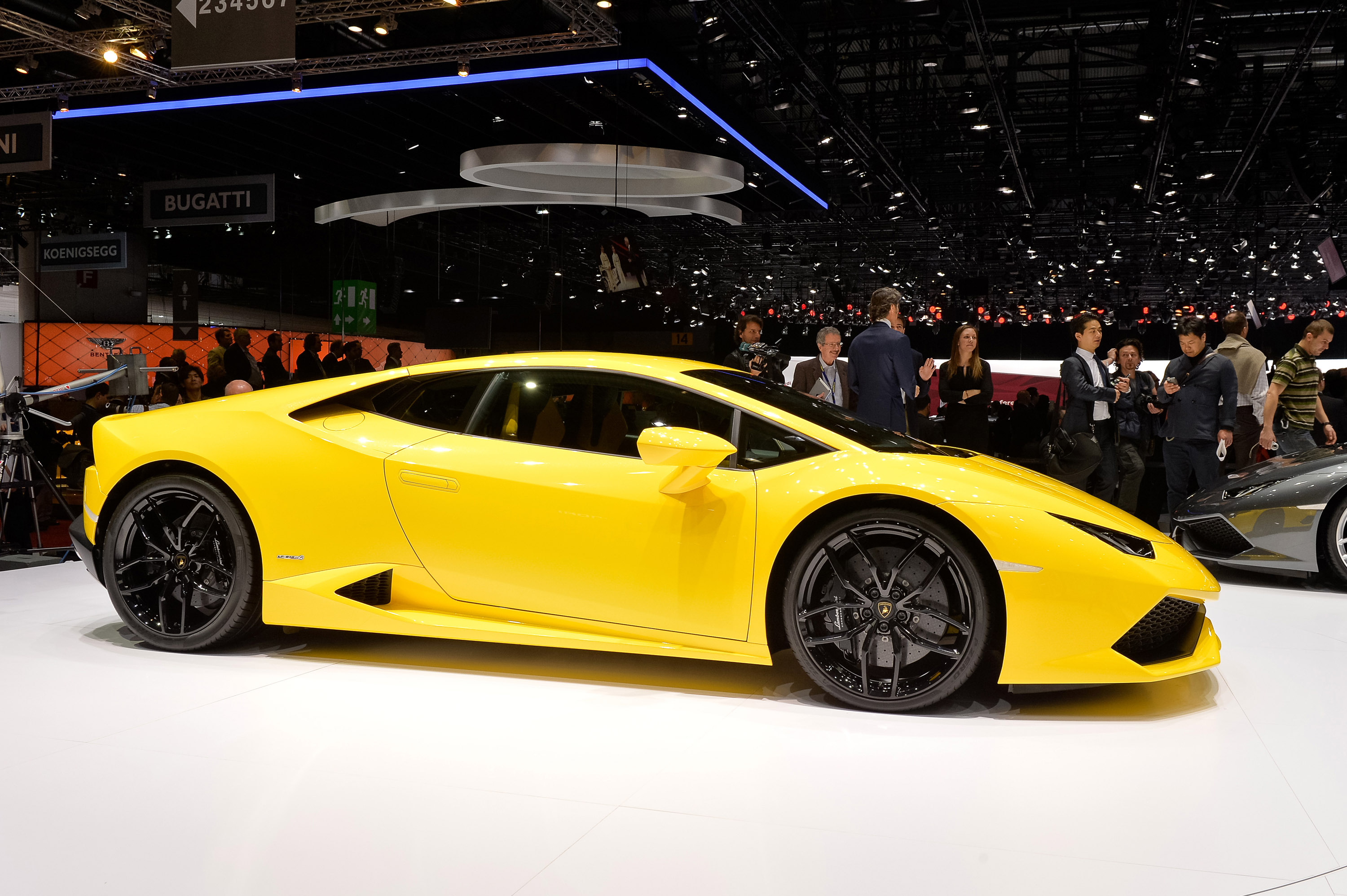 Lamborghinh Huracan Geneva