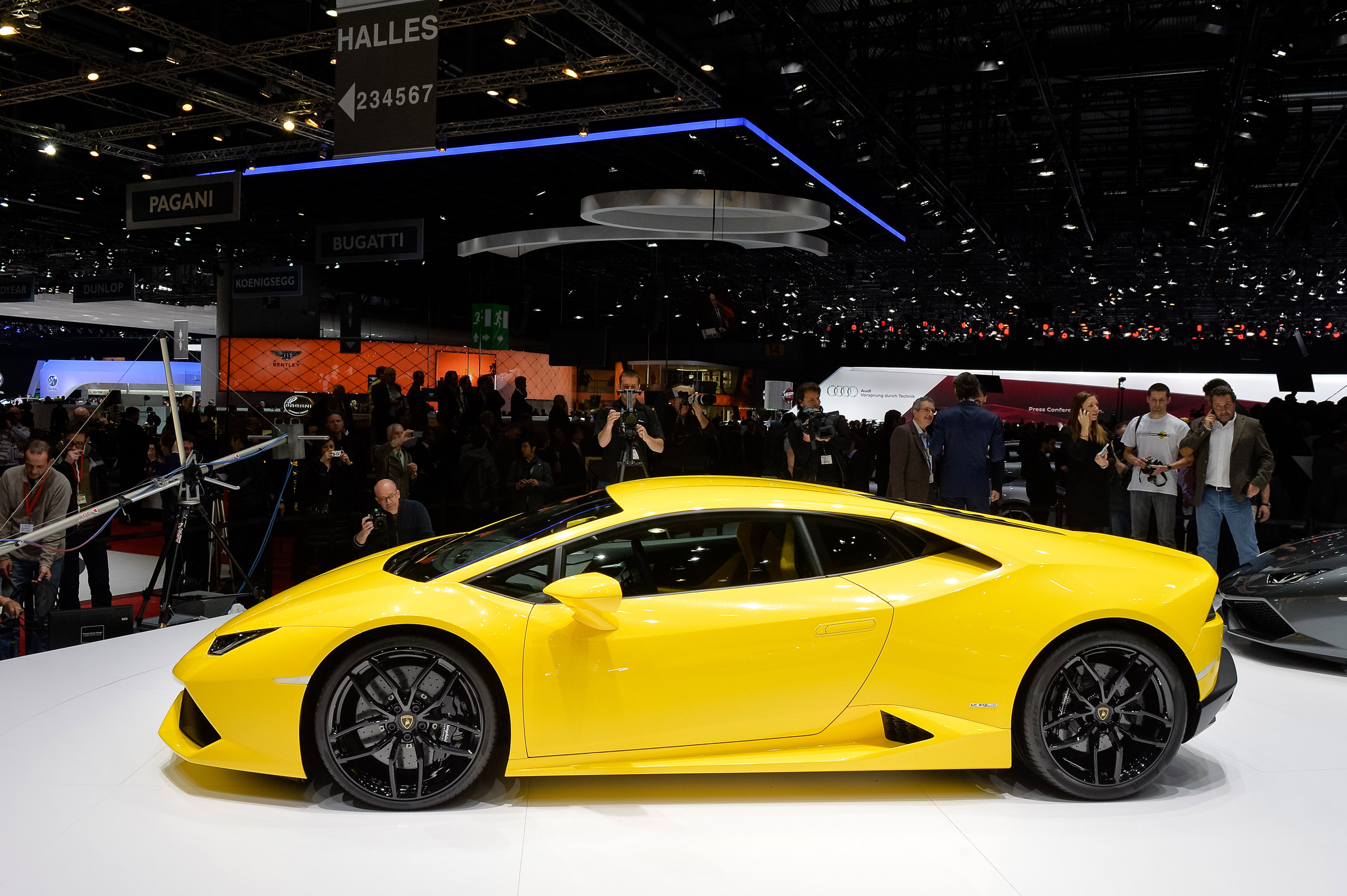 Lamborghinh Huracan Geneva