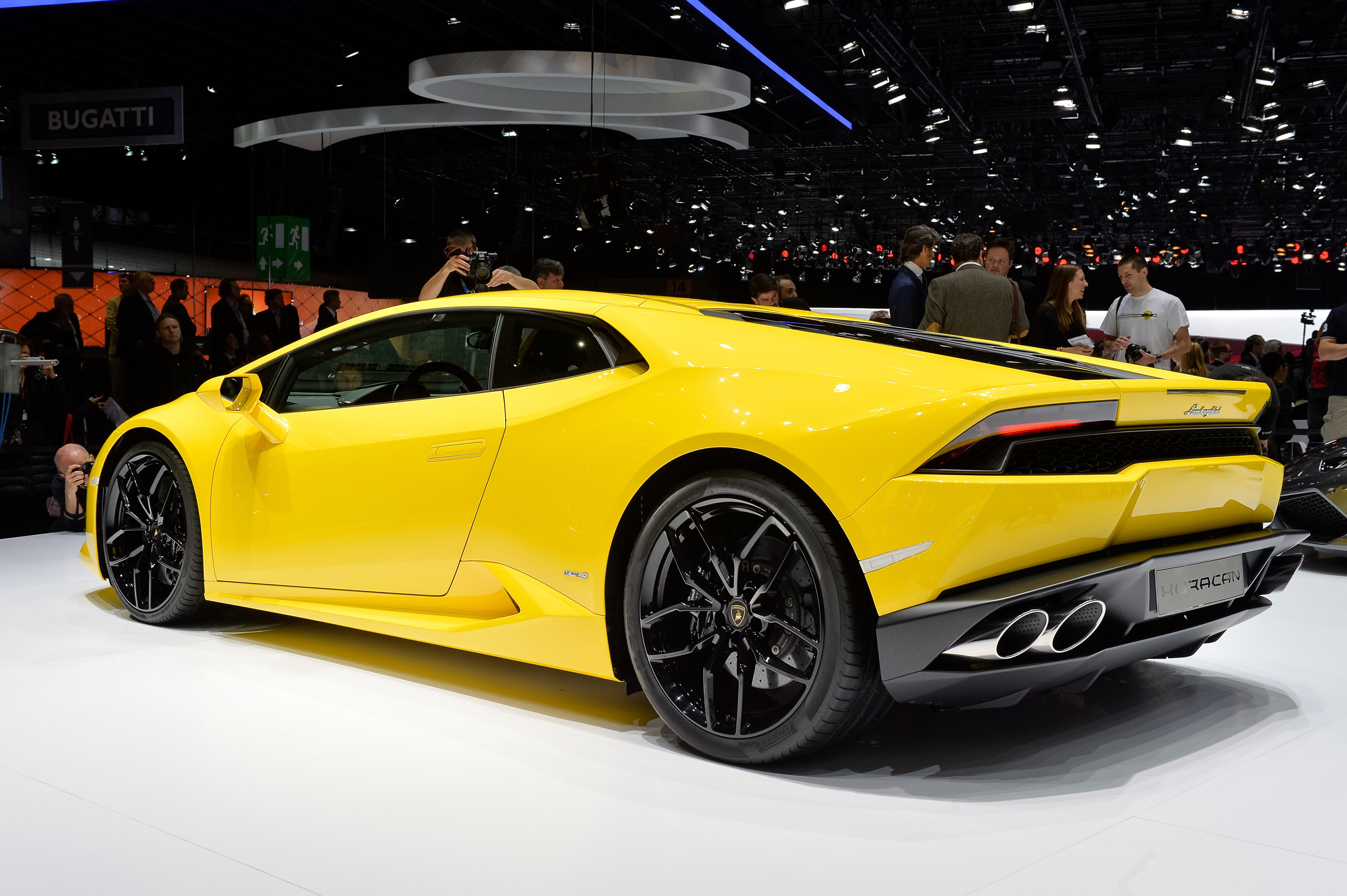 Lamborghinh Huracan Geneva