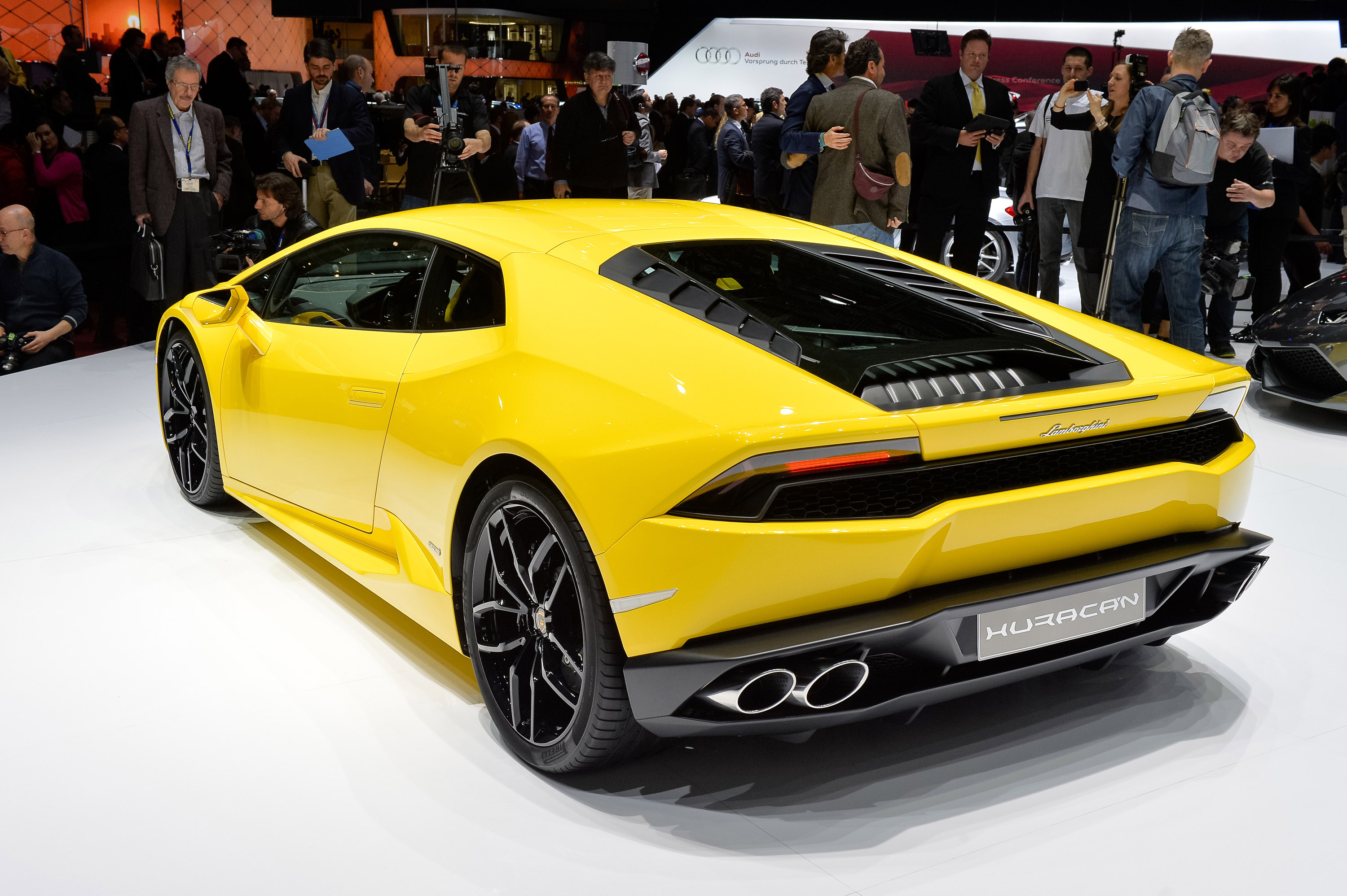 Lamborghinh Huracan Geneva