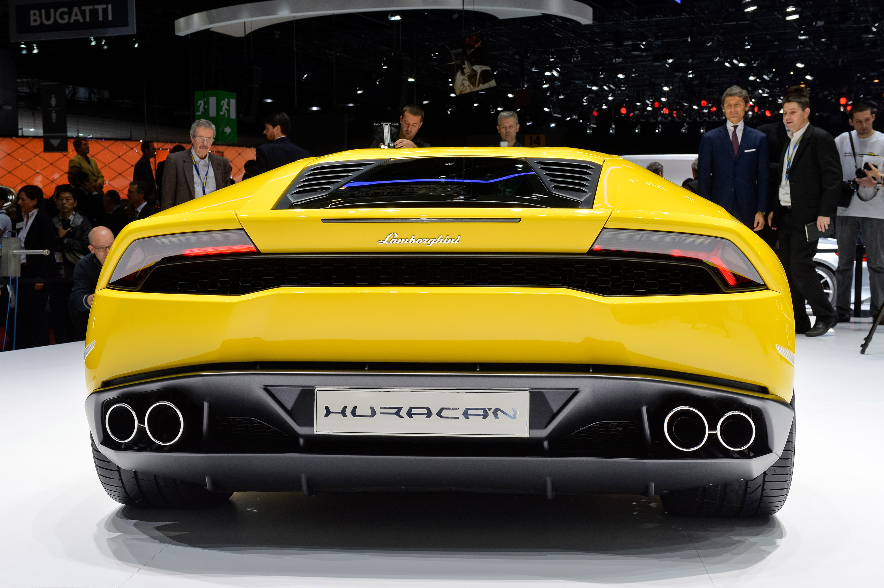 Lamborghinh Huracan Geneva