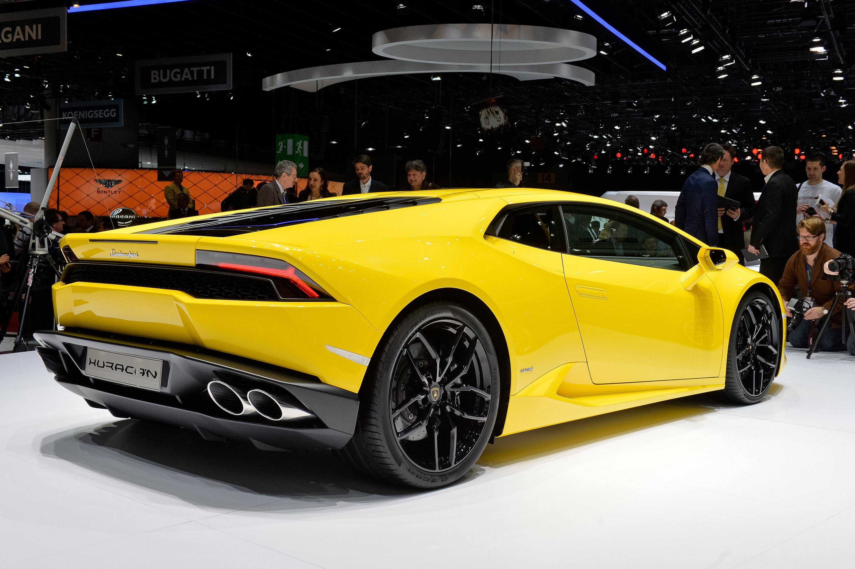 Lamborghinh Huracan Geneva