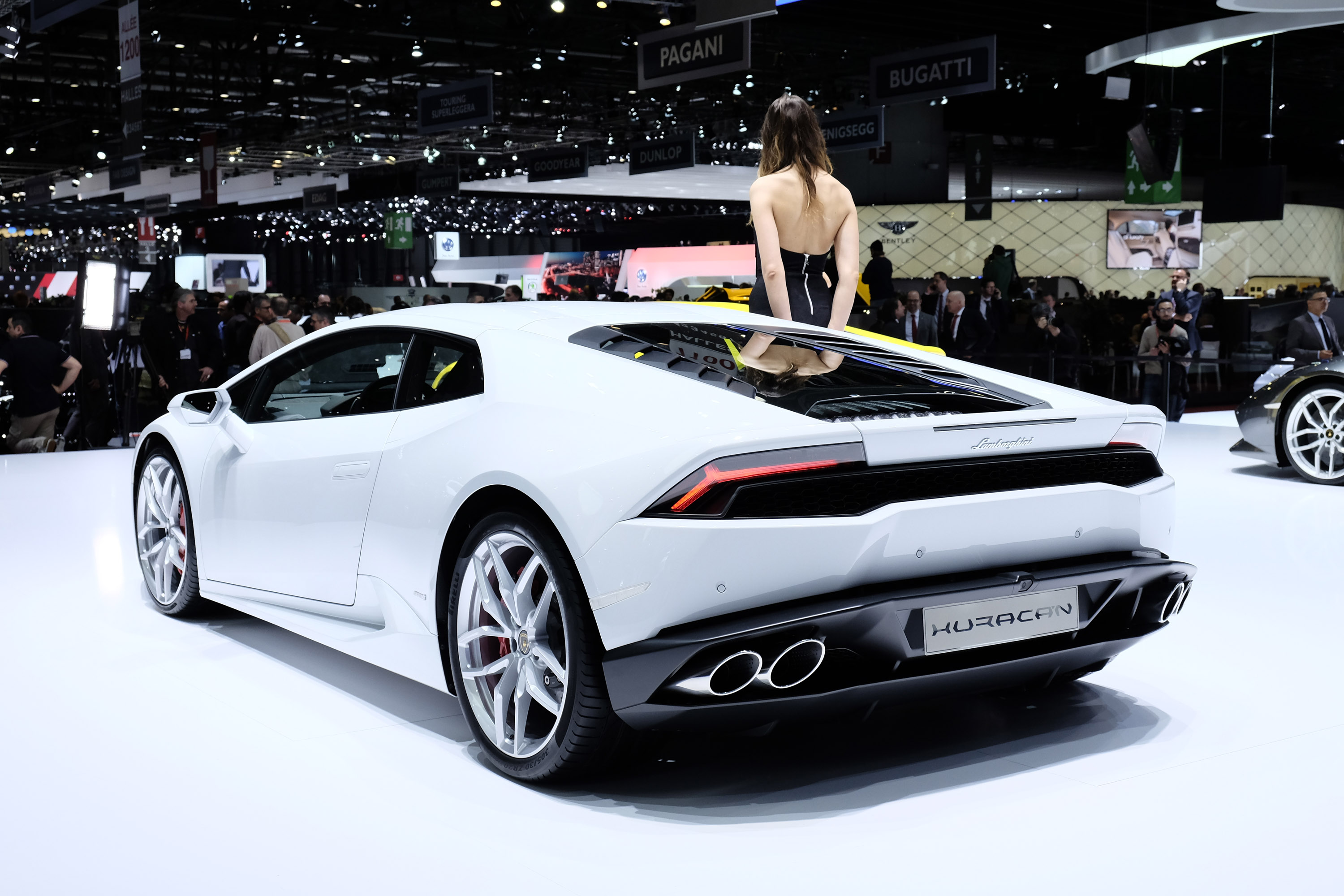 Lamborghinh Huracan Geneva