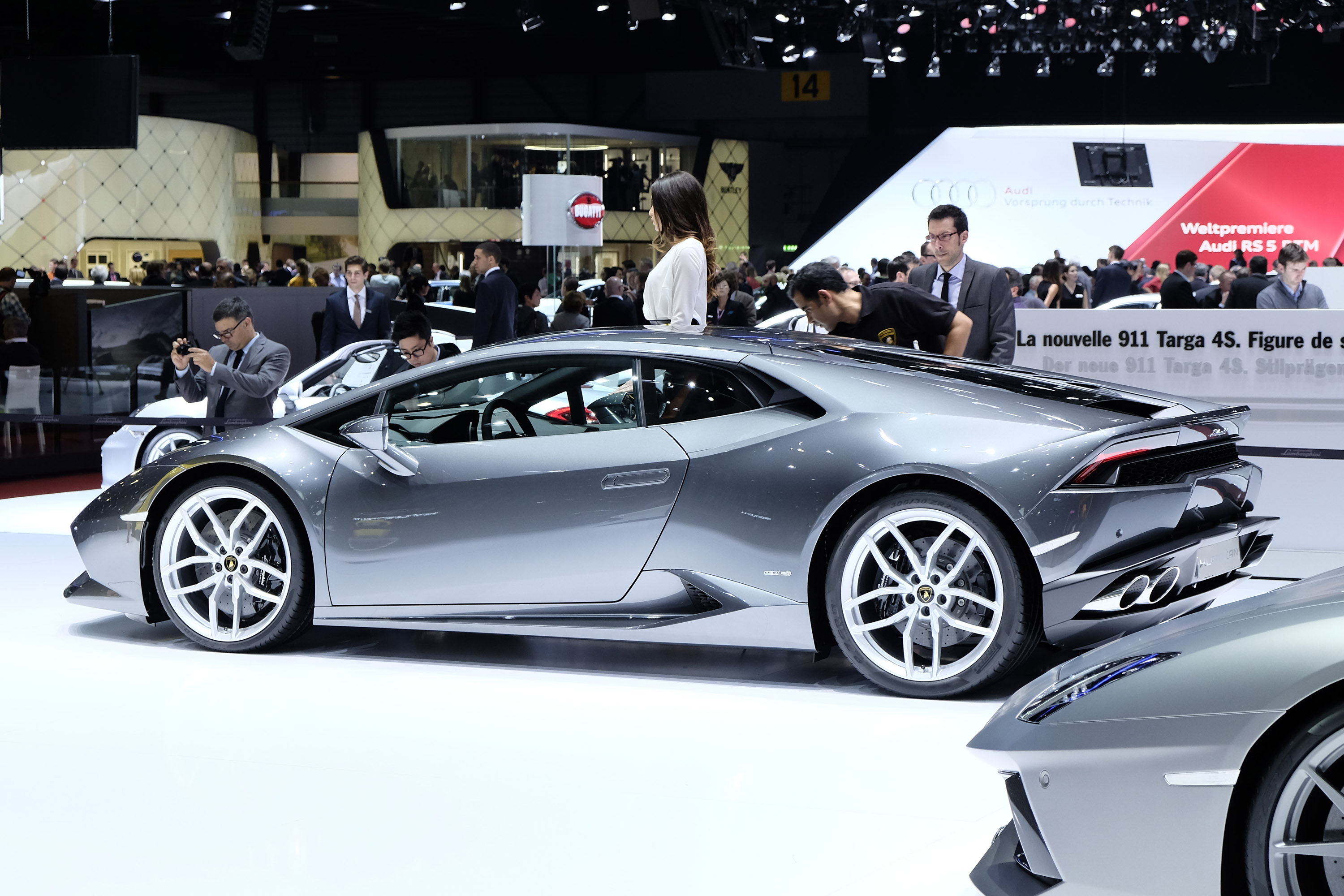 Lamborghinh Huracan Geneva