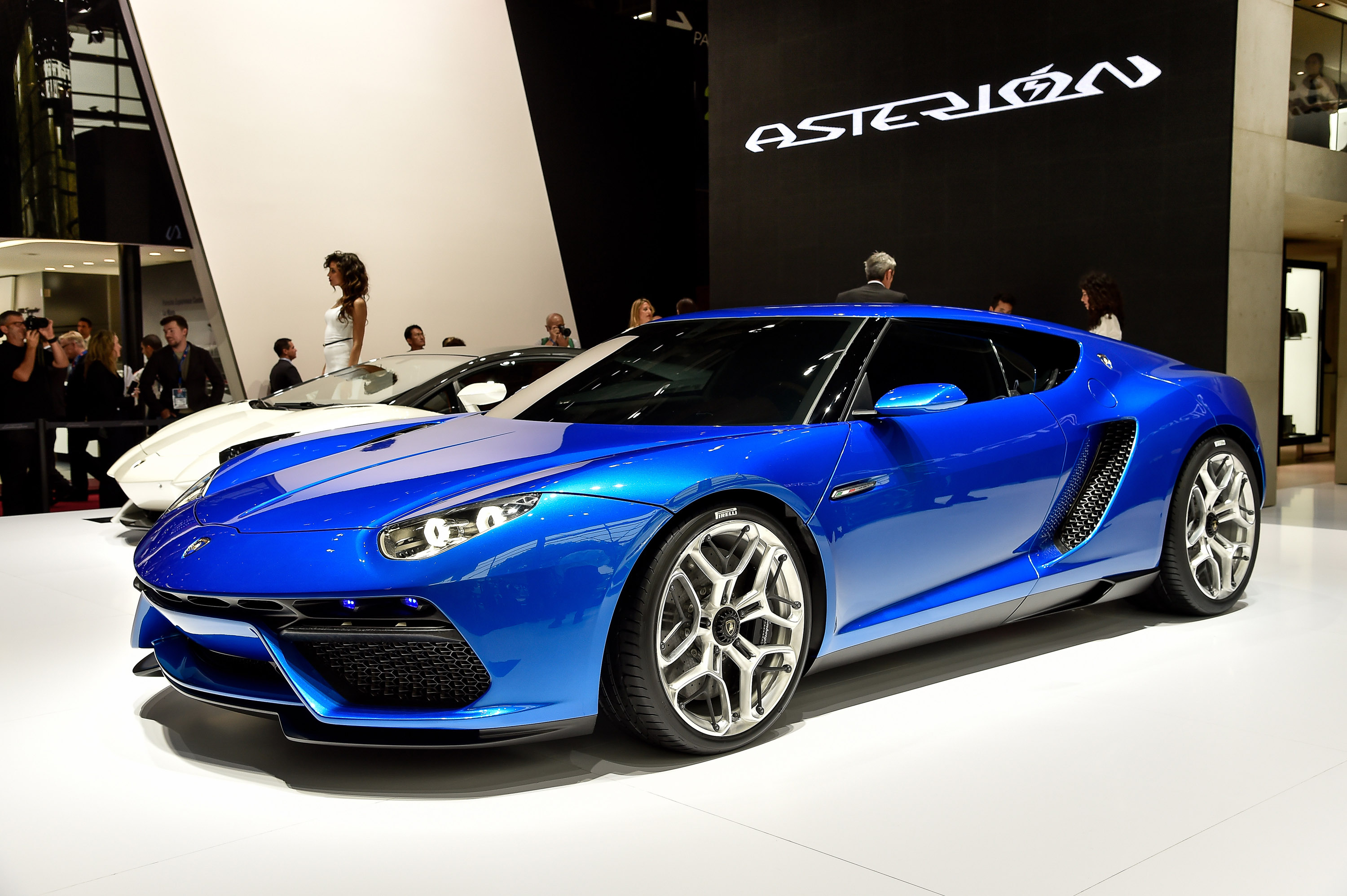 Lamborghini Asterion Paris