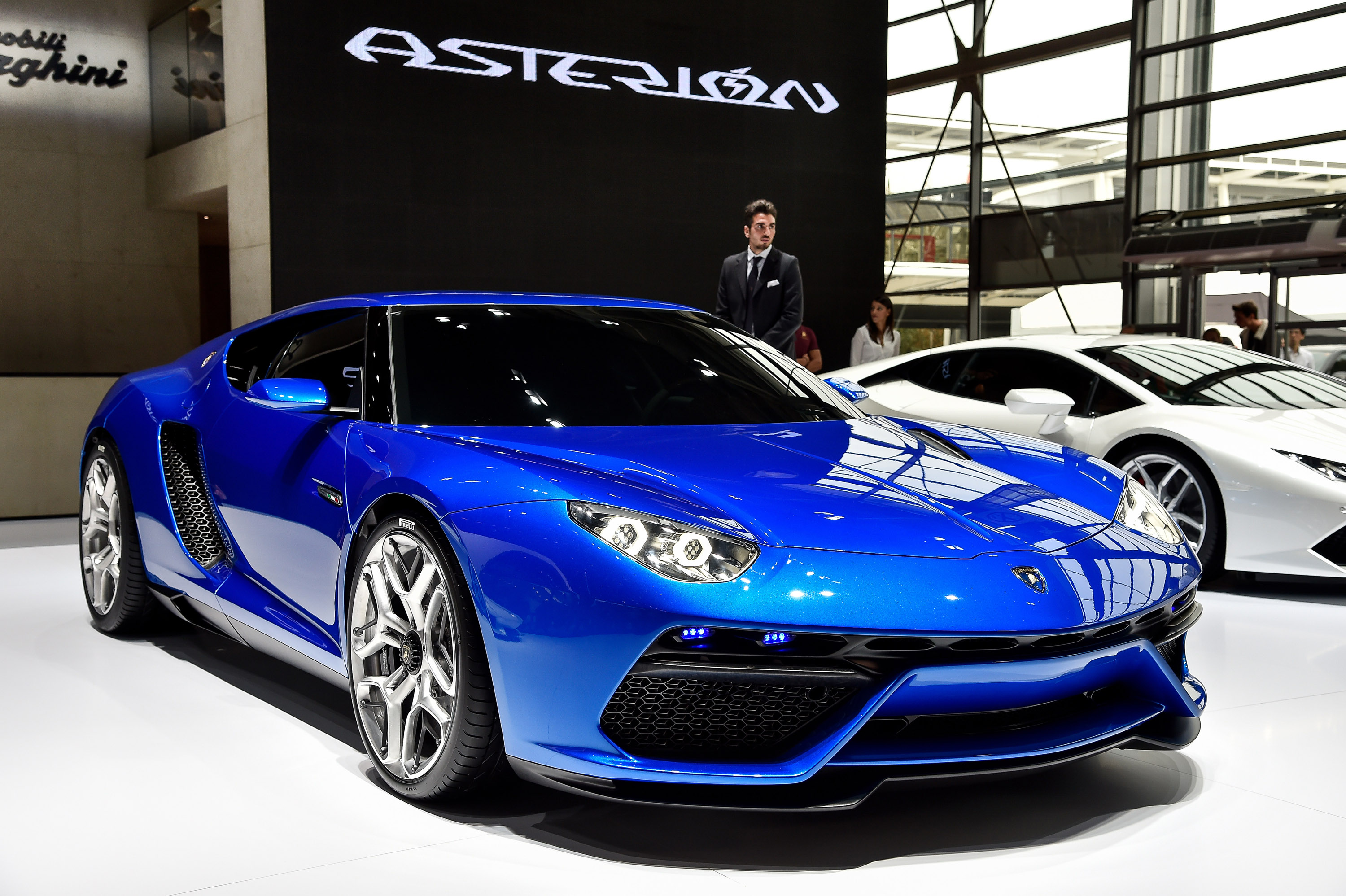 Lamborghini Asterion Paris