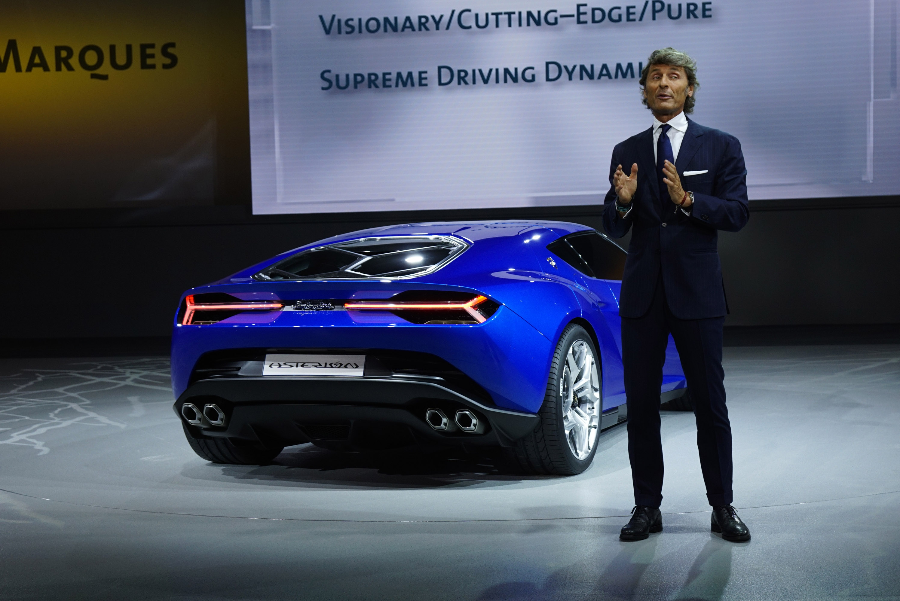 Lamborghini Asterion Paris