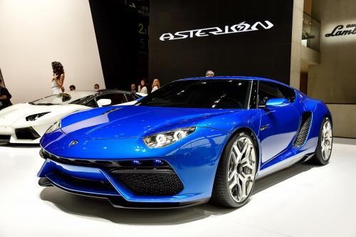 Lamborghini Asterion Paris (2014) - picture 1 of 7