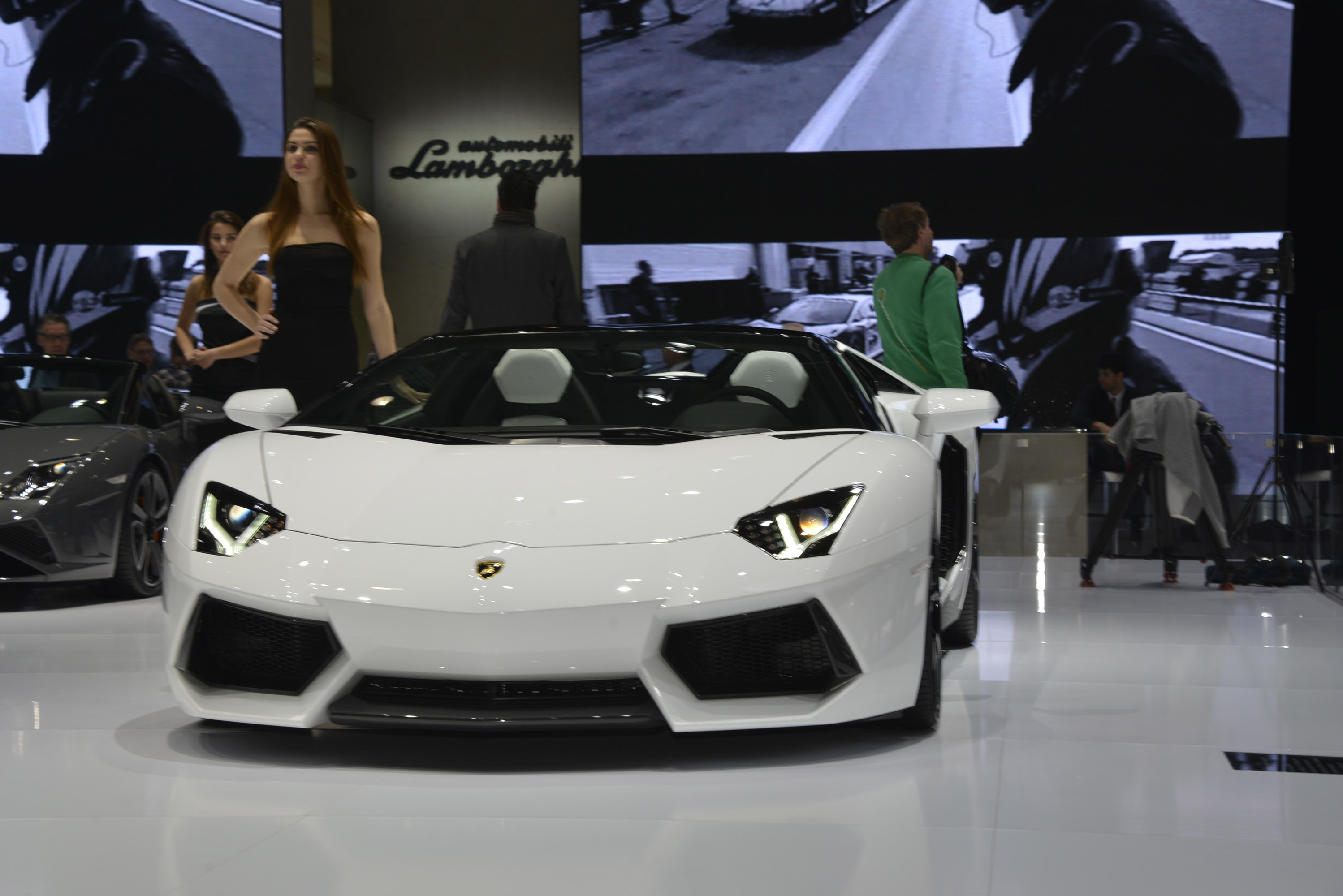 Lamborghini Aventador Geneva