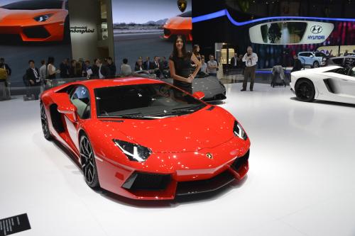 Lamborghini Aventador Geneva (2013) - picture 1 of 7