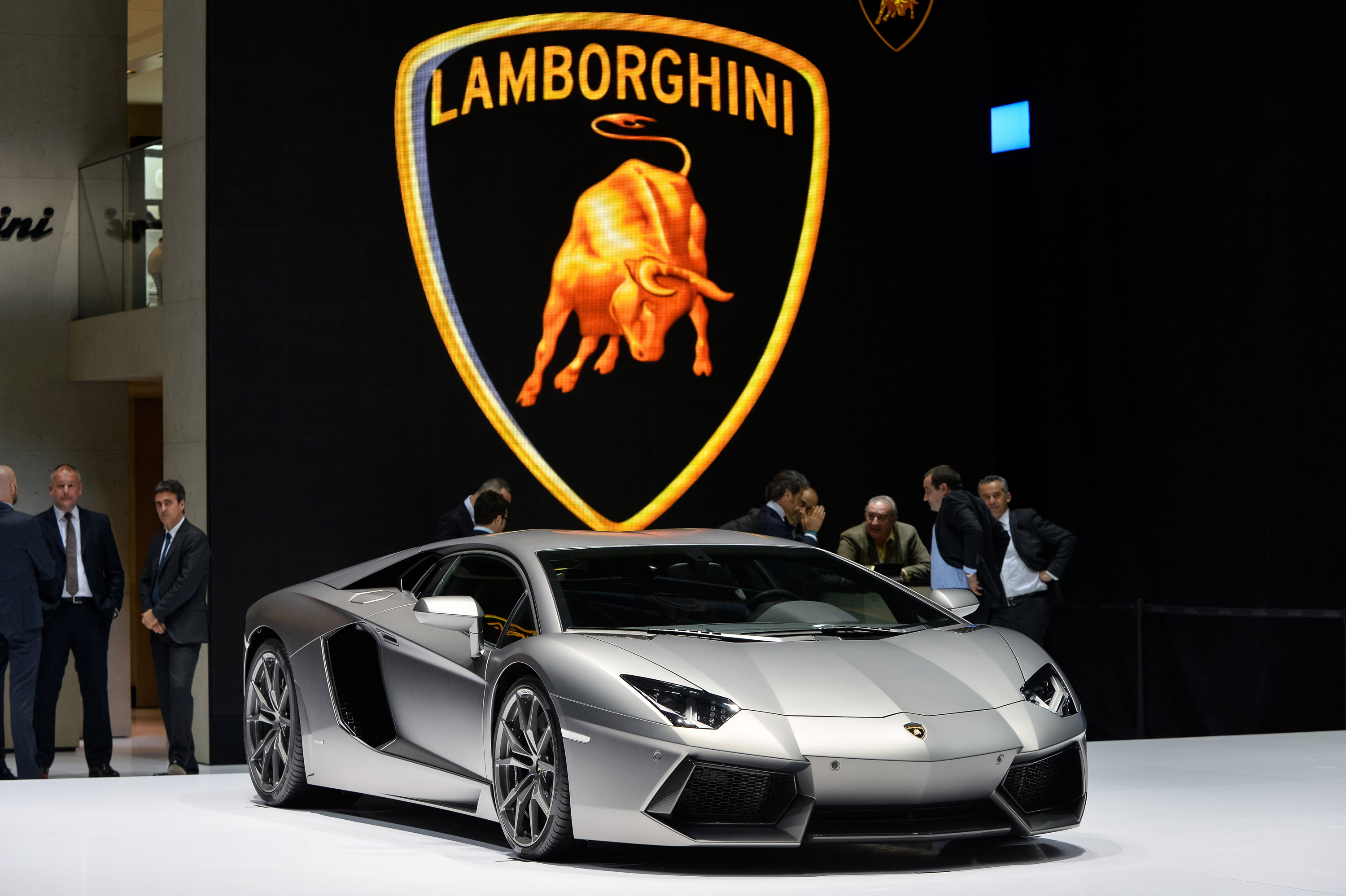 Lamborghini Aventador Geneva