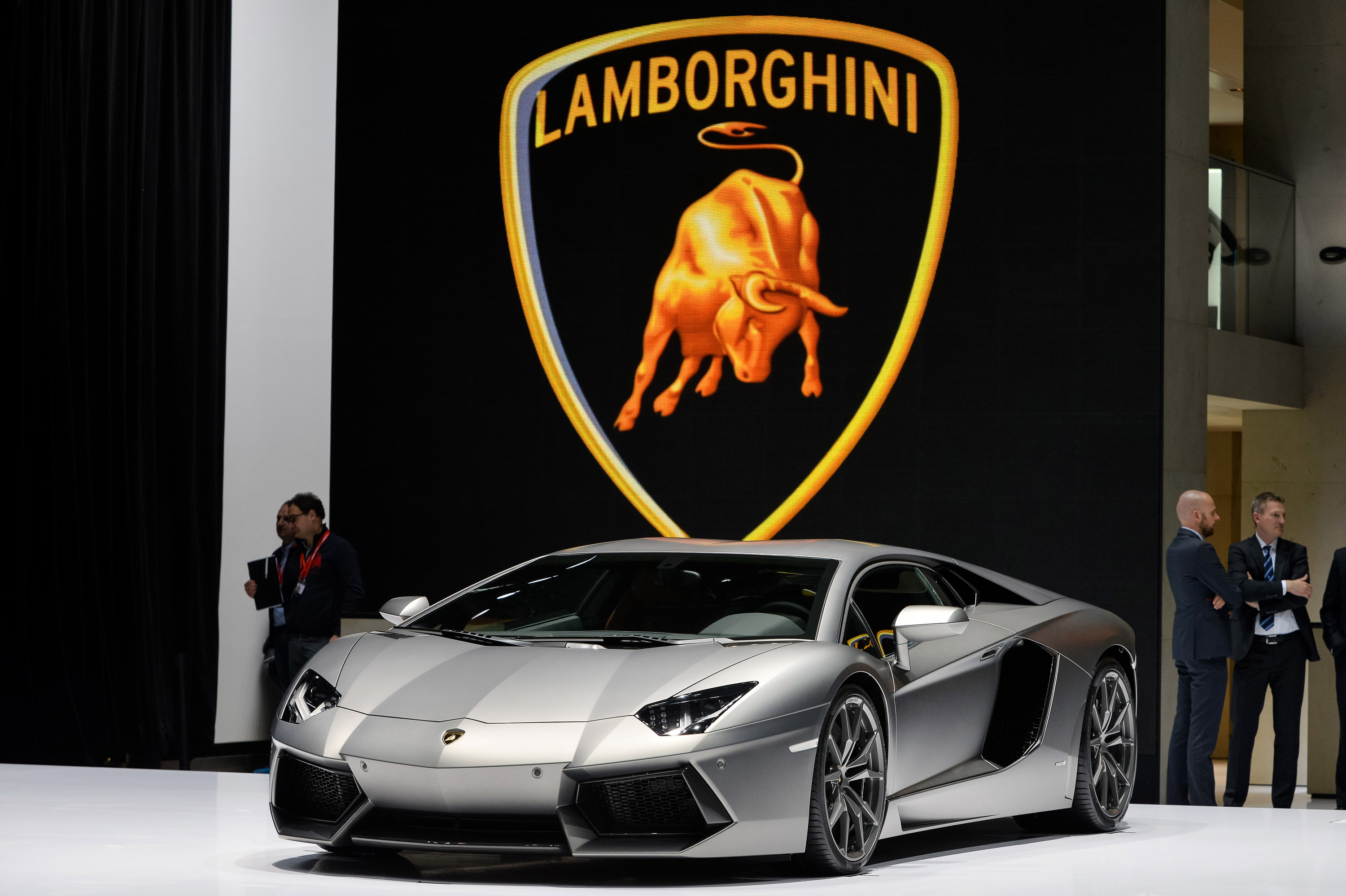 Lamborghini Aventador Geneva