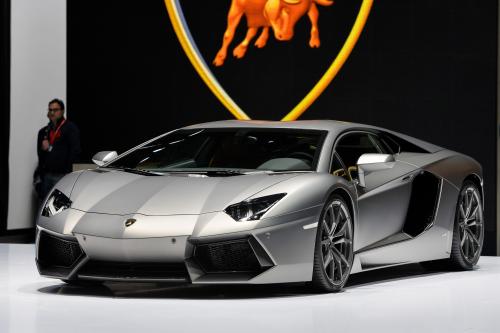 Lamborghini Aventador Geneva (2014) - picture 1 of 4