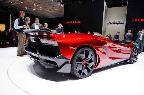 Lamborghini Aventador J Geneva (2012) - picture 8 of 9