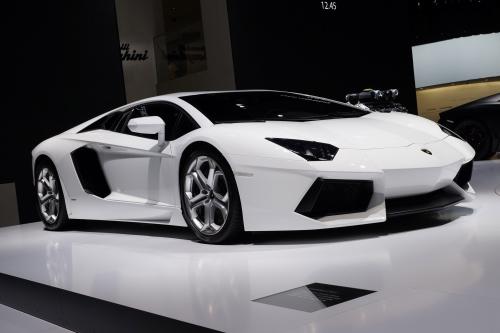 Lamborghini Aventador LP 700-4 Frankfurt (2011) - picture 1 of 2