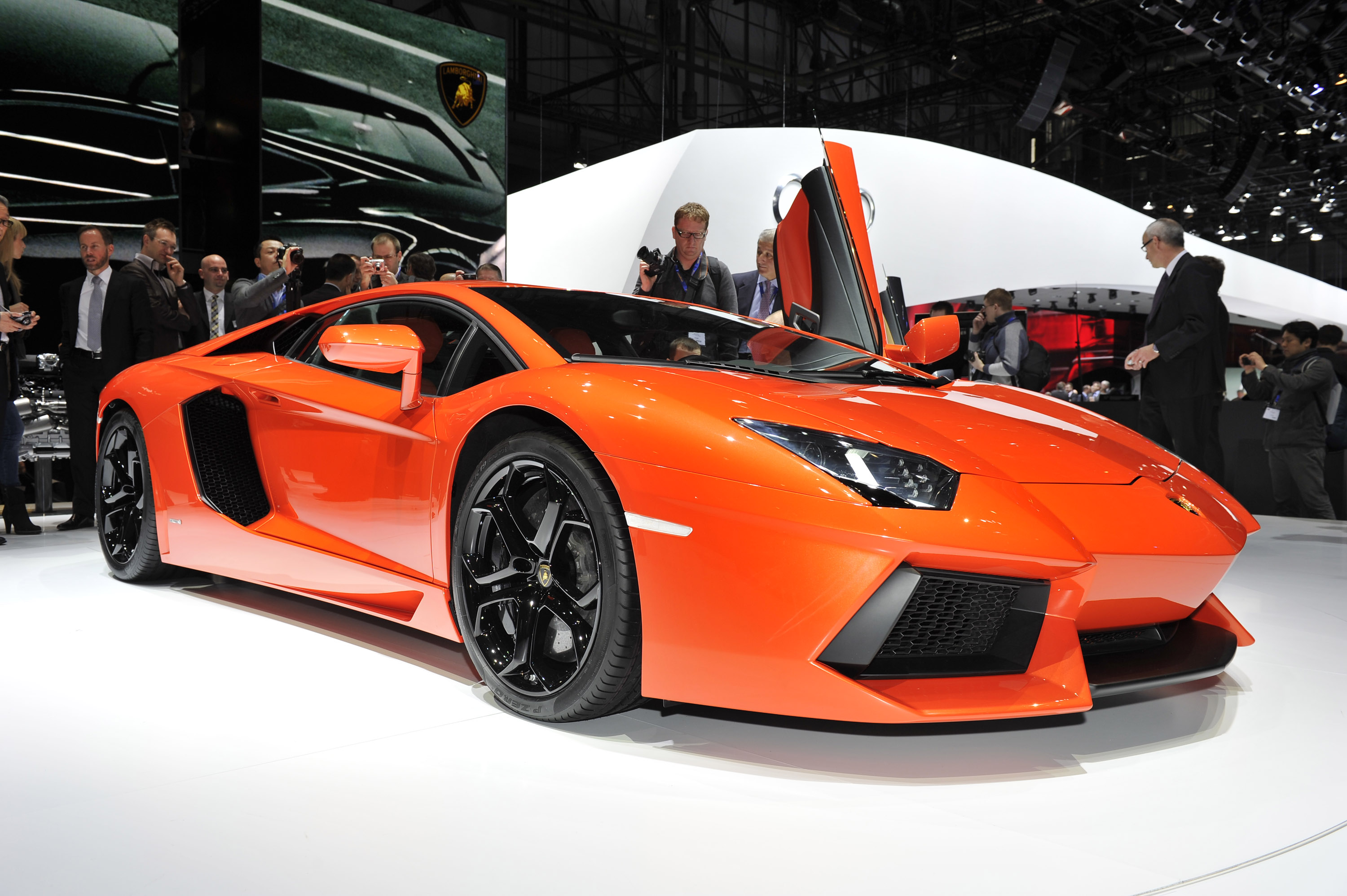 Lamborghini Aventador LP700-4 Geneva