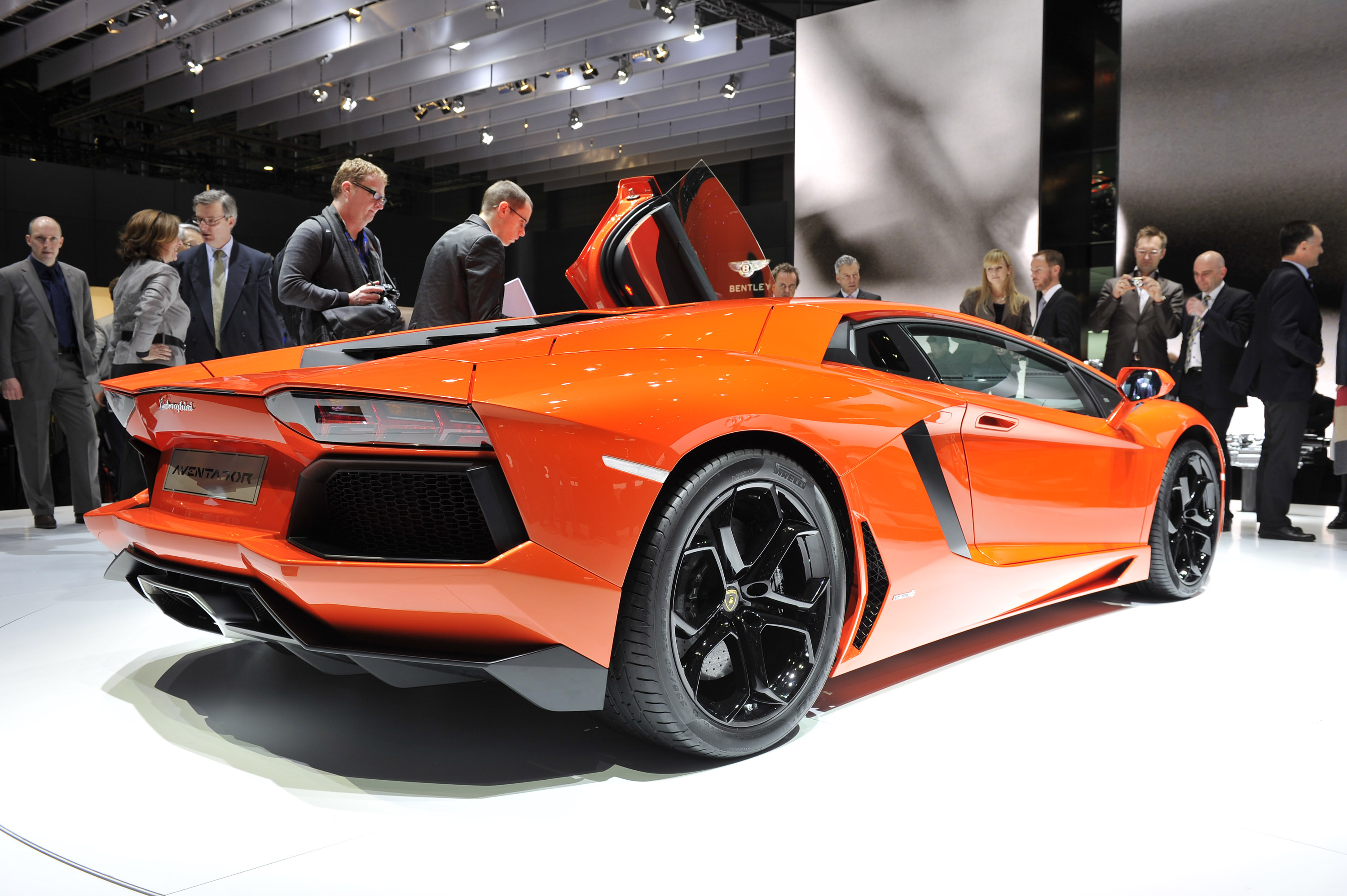 Lamborghini Aventador LP700-4 Geneva