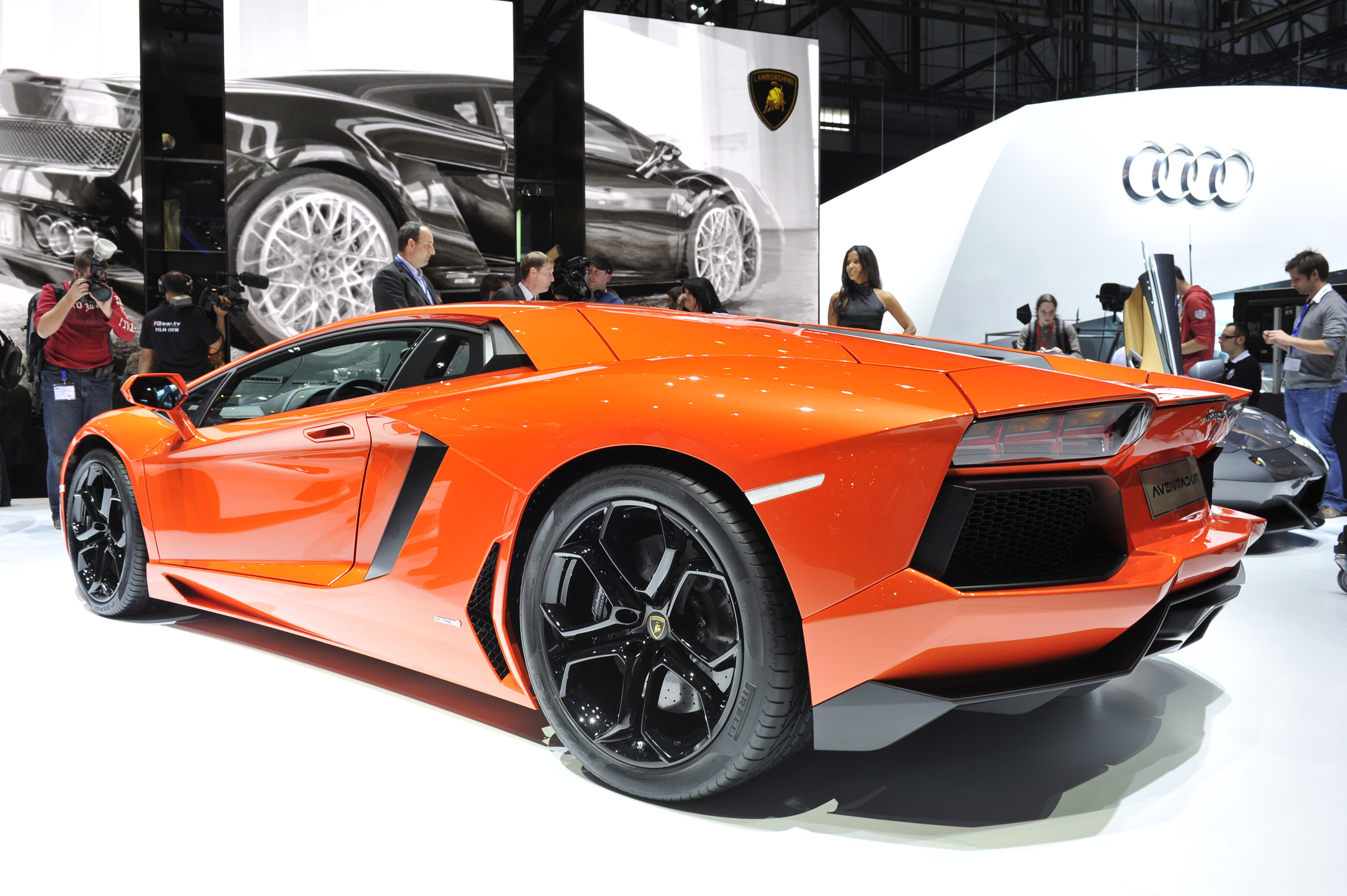 Lamborghini Aventador LP700-4 Geneva