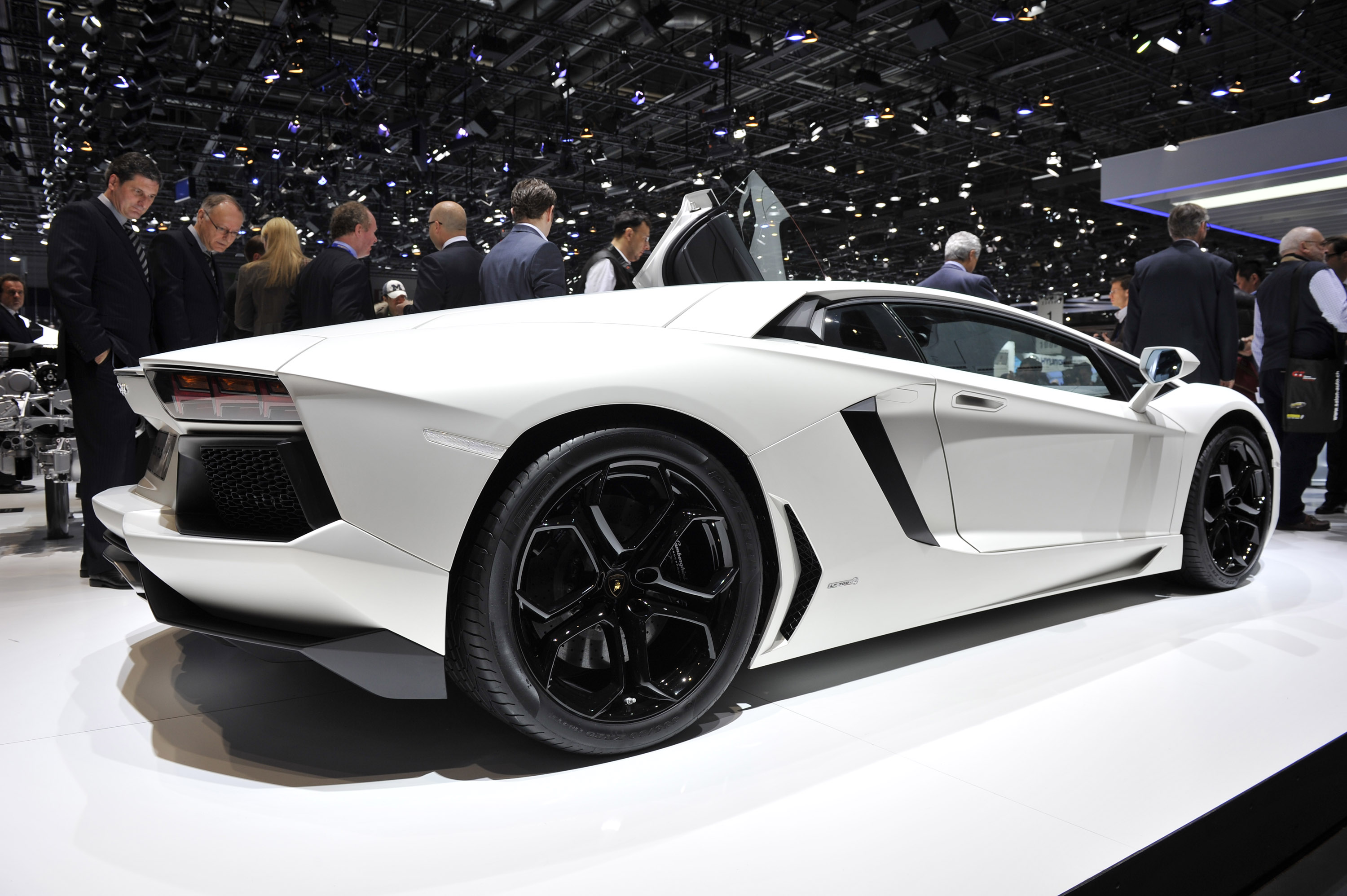 Lamborghini Aventador LP700-4 Geneva