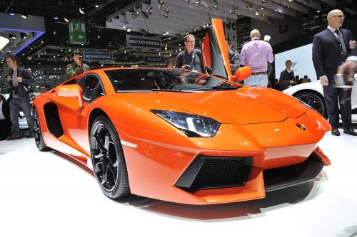 Lamborghini Aventador LP700-4 Geneva (2011) - picture 1 of 9