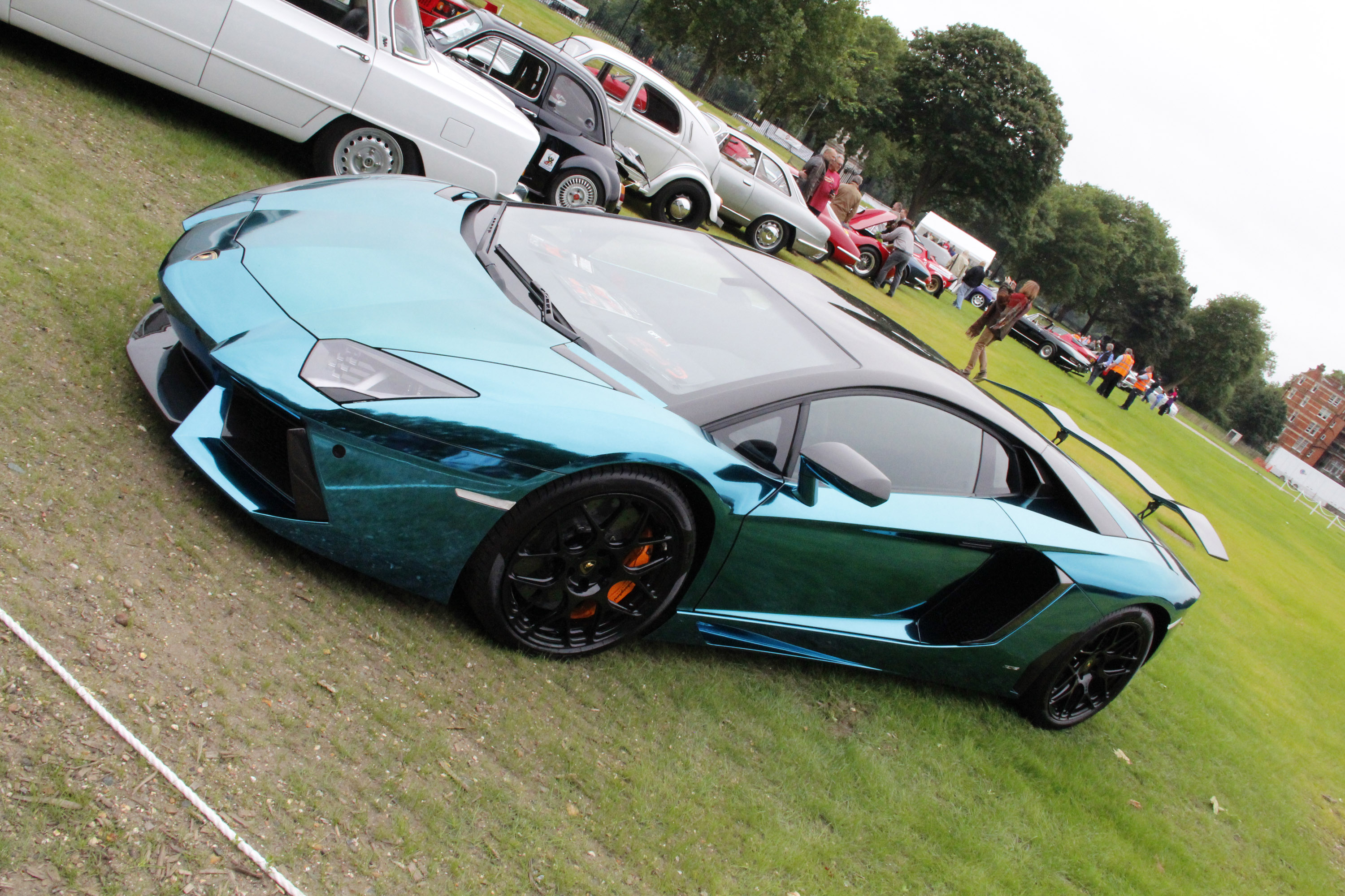 Lamborghini Aventador LP760-4 Dragon Edition by Oakley Design