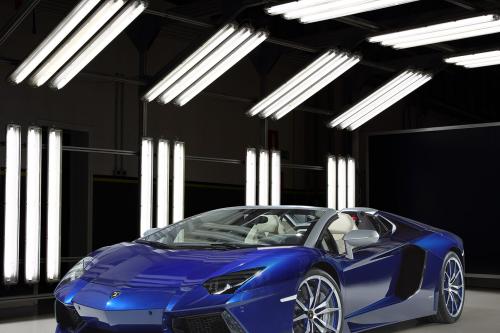 Lamborghini Aventador Roadster Ad Personam (2014) - picture 1 of 3