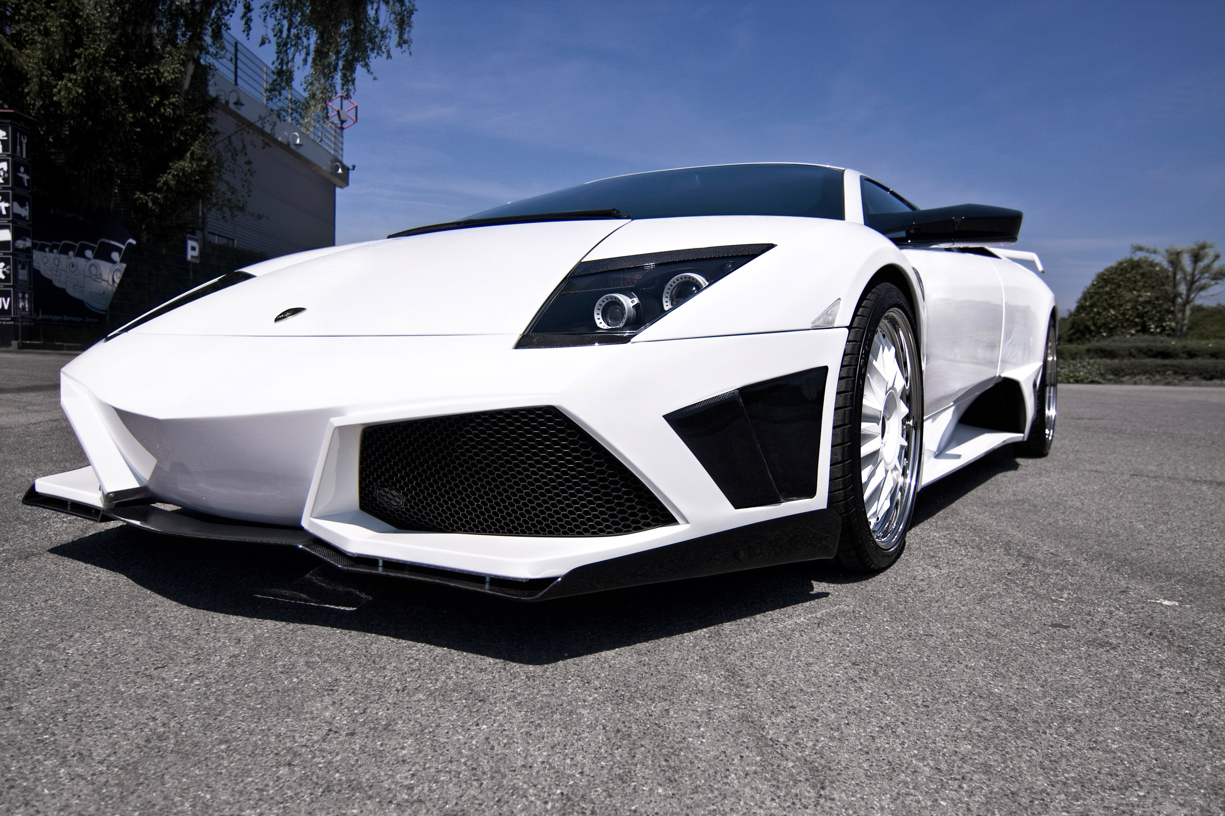 Lamborghini Bat LP640 by JB Car Design