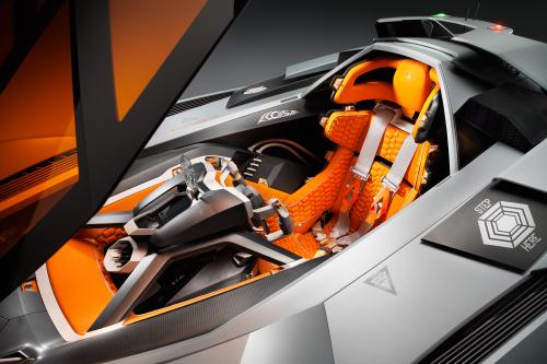 Lamborghini Egoista (2013) - picture 8 of 10