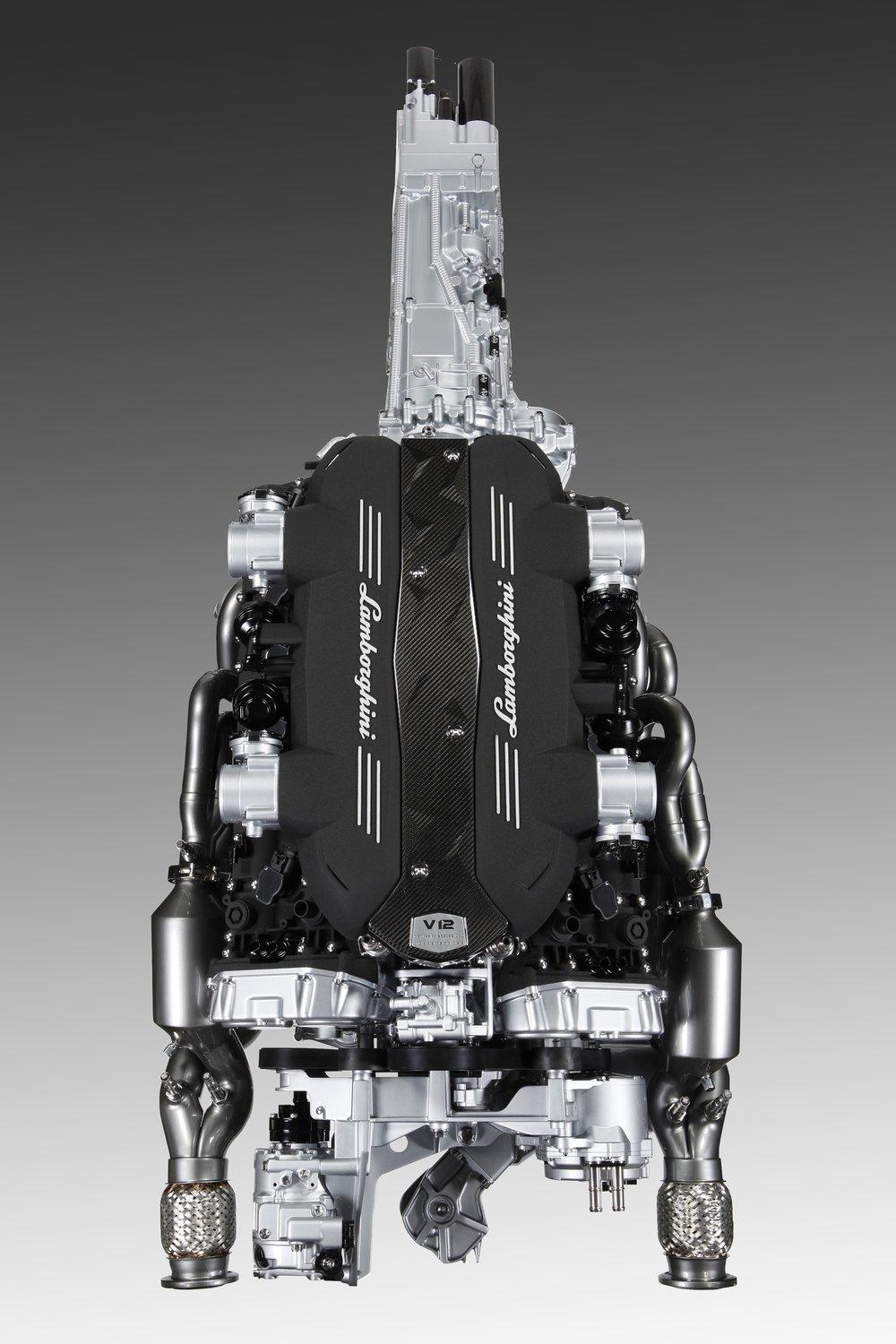 Lamborghini L539 Engine